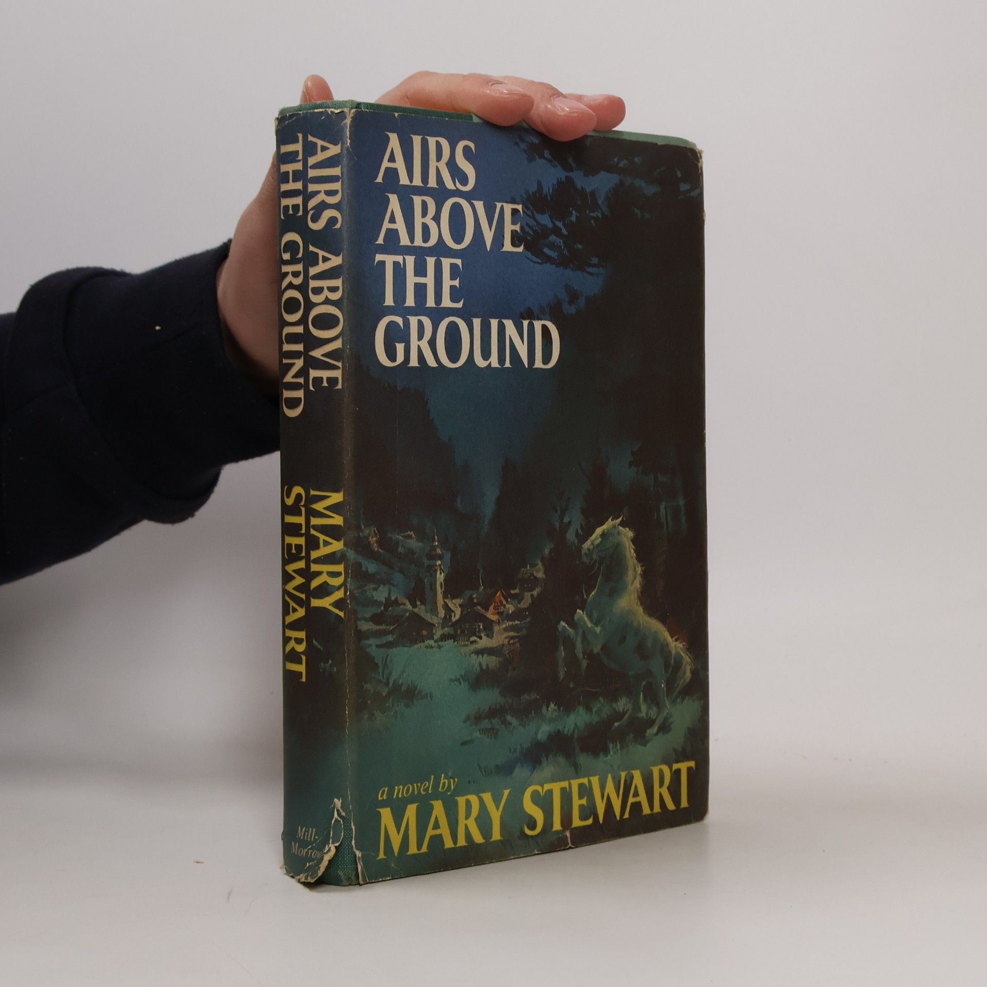 Mary Stewart Airs Above the Ground