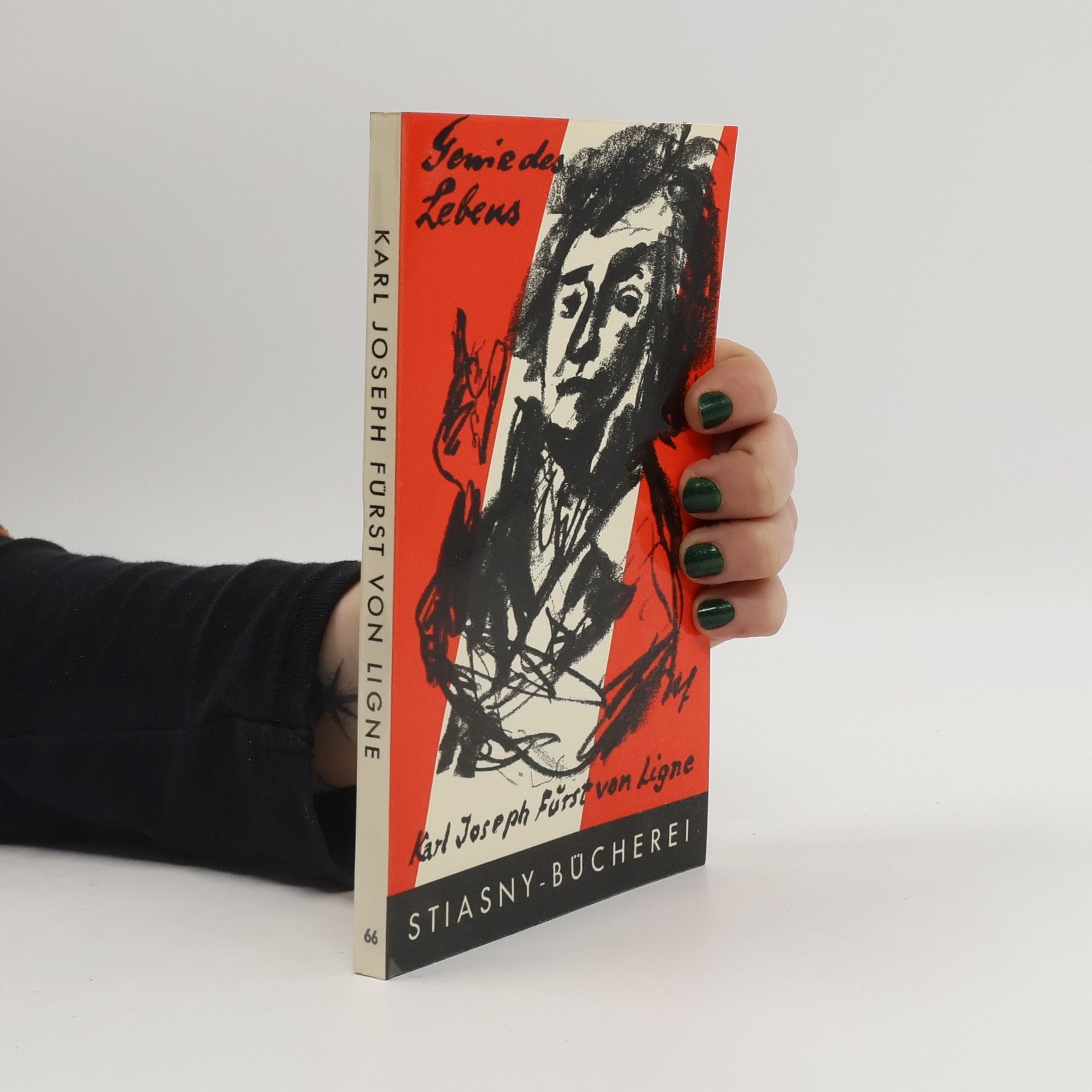 Charles Joseph de Ligne Genie des Lebens