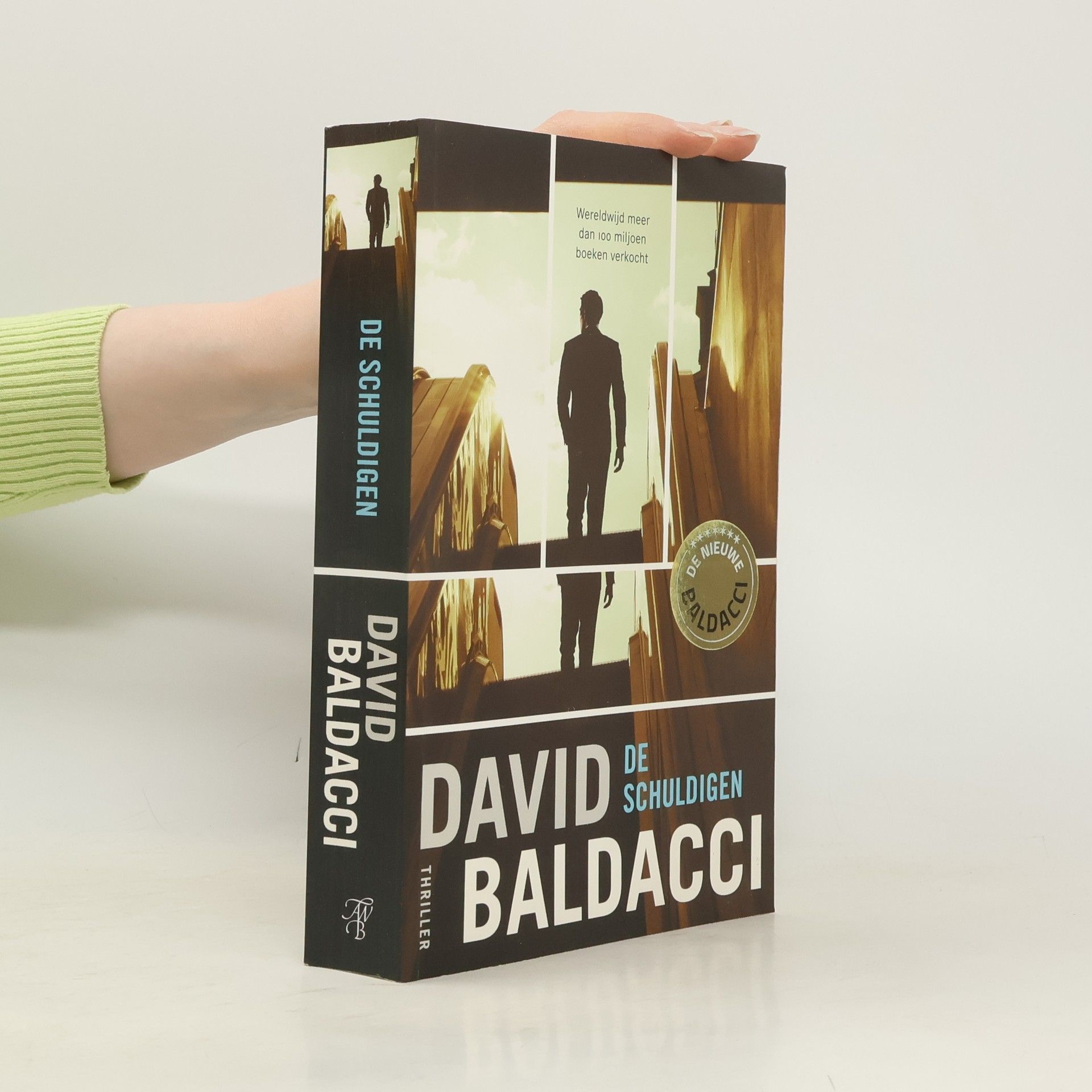 David Baldacci Will Robie - 4: De schuldigen - druk 1