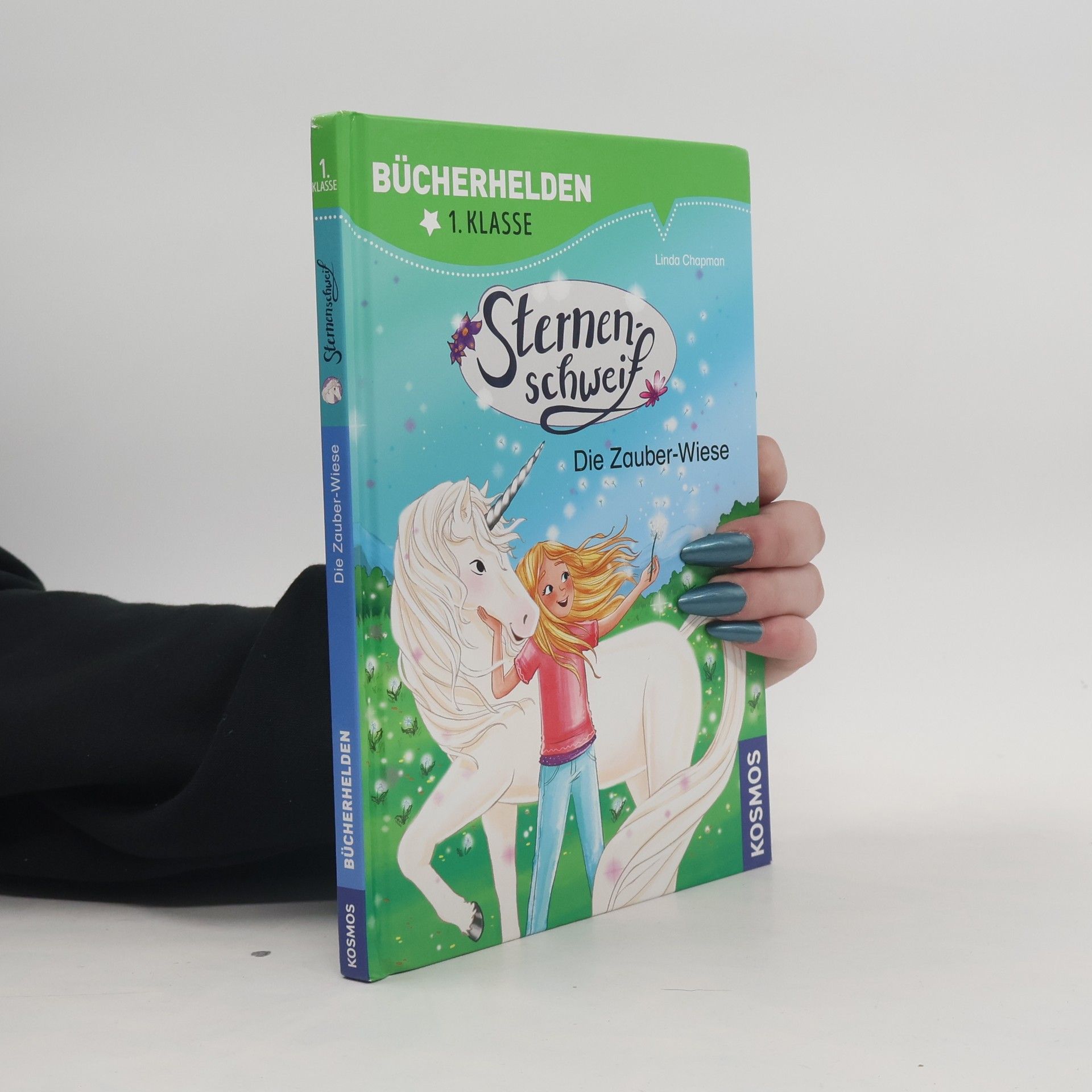 Linda Chapman Sternenschweif, Bücherhelden 1. Klasse, Die Zauber-Wiese