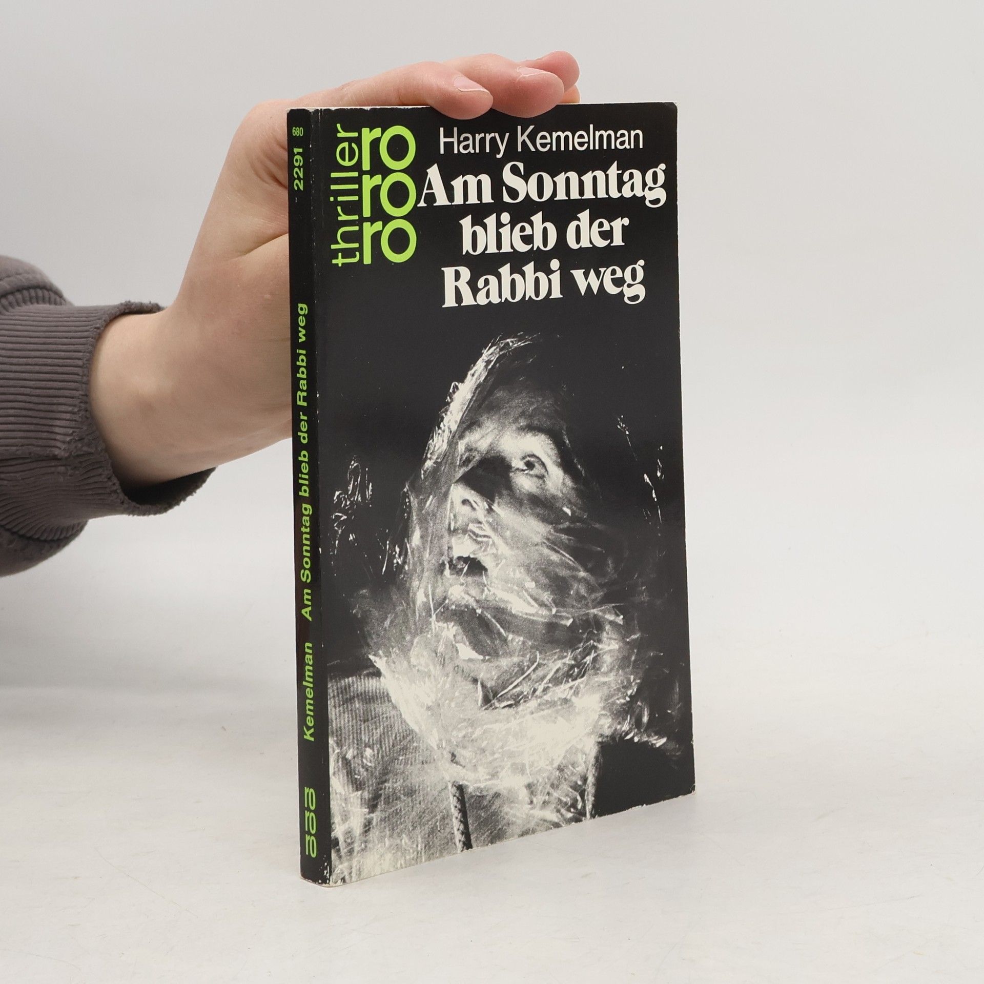 Harry Kemelman Am Sonntag blieb der Rabbi weg