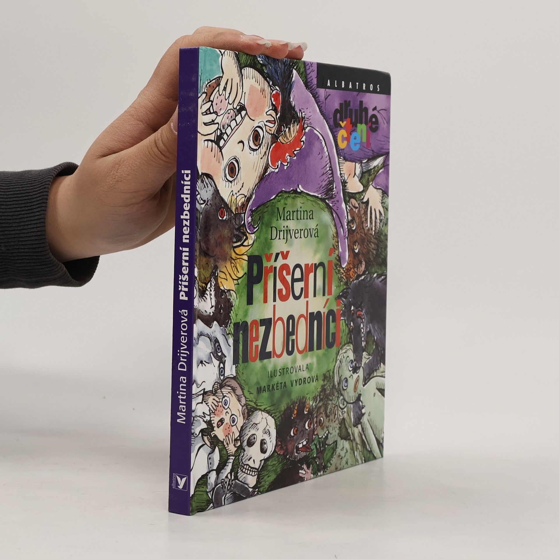 Drijverová Martina Příšerní nezbedníci