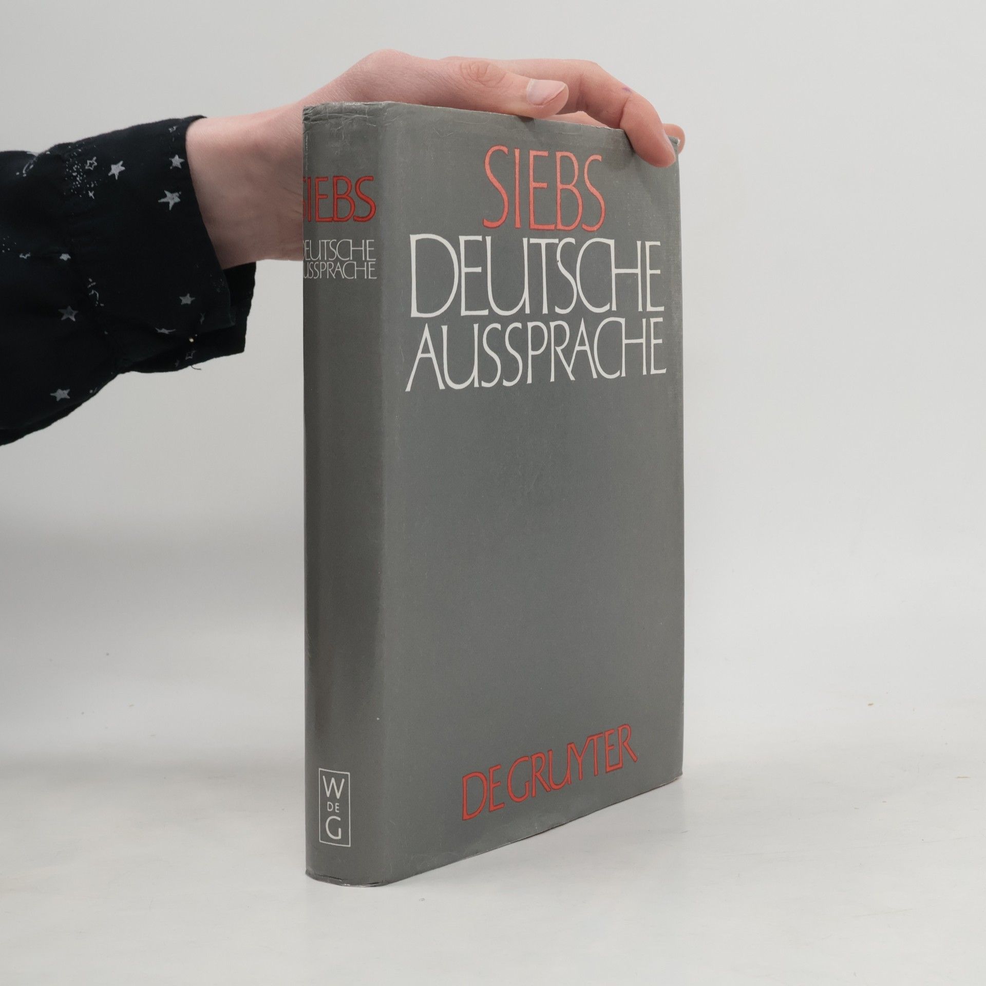 Theodor Siebs Deutsche Aussprache