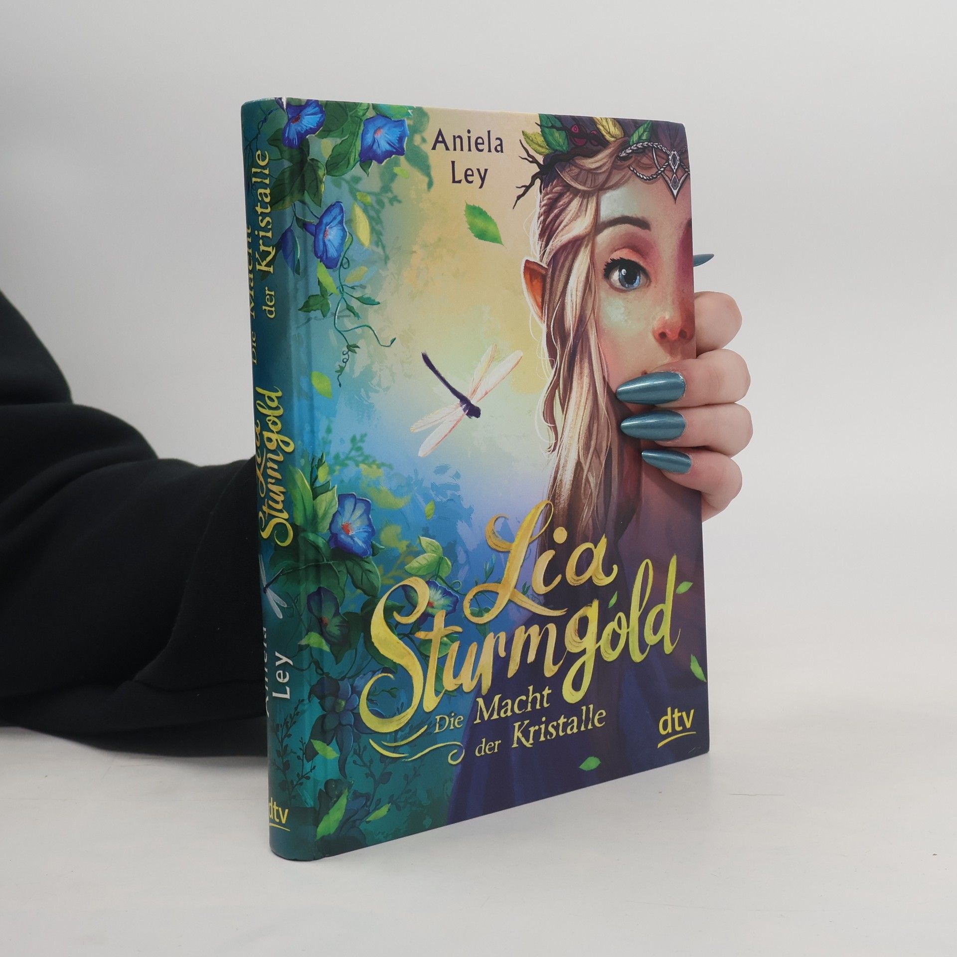 Aniela Ley Lia Sturmgold - Die Macht der Kristalle