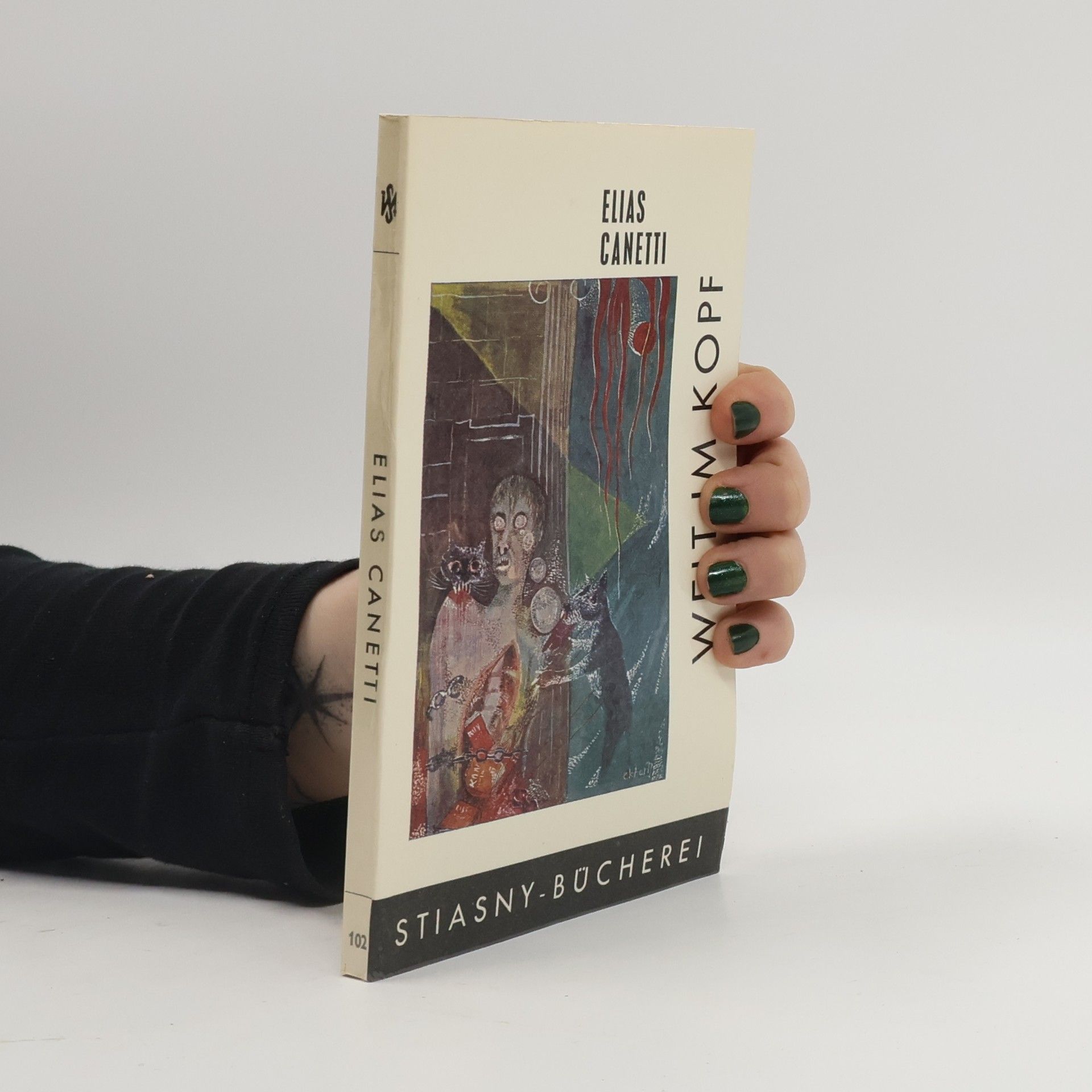 Elias Canetti Welt im Kopf