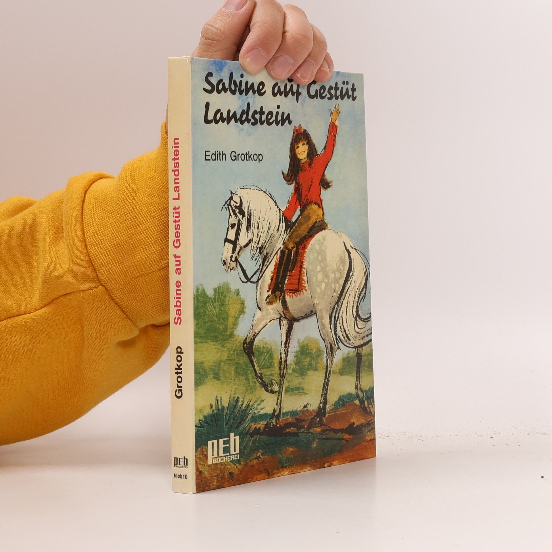 Edith Grotkop Sabine auf Gestüt Landstein