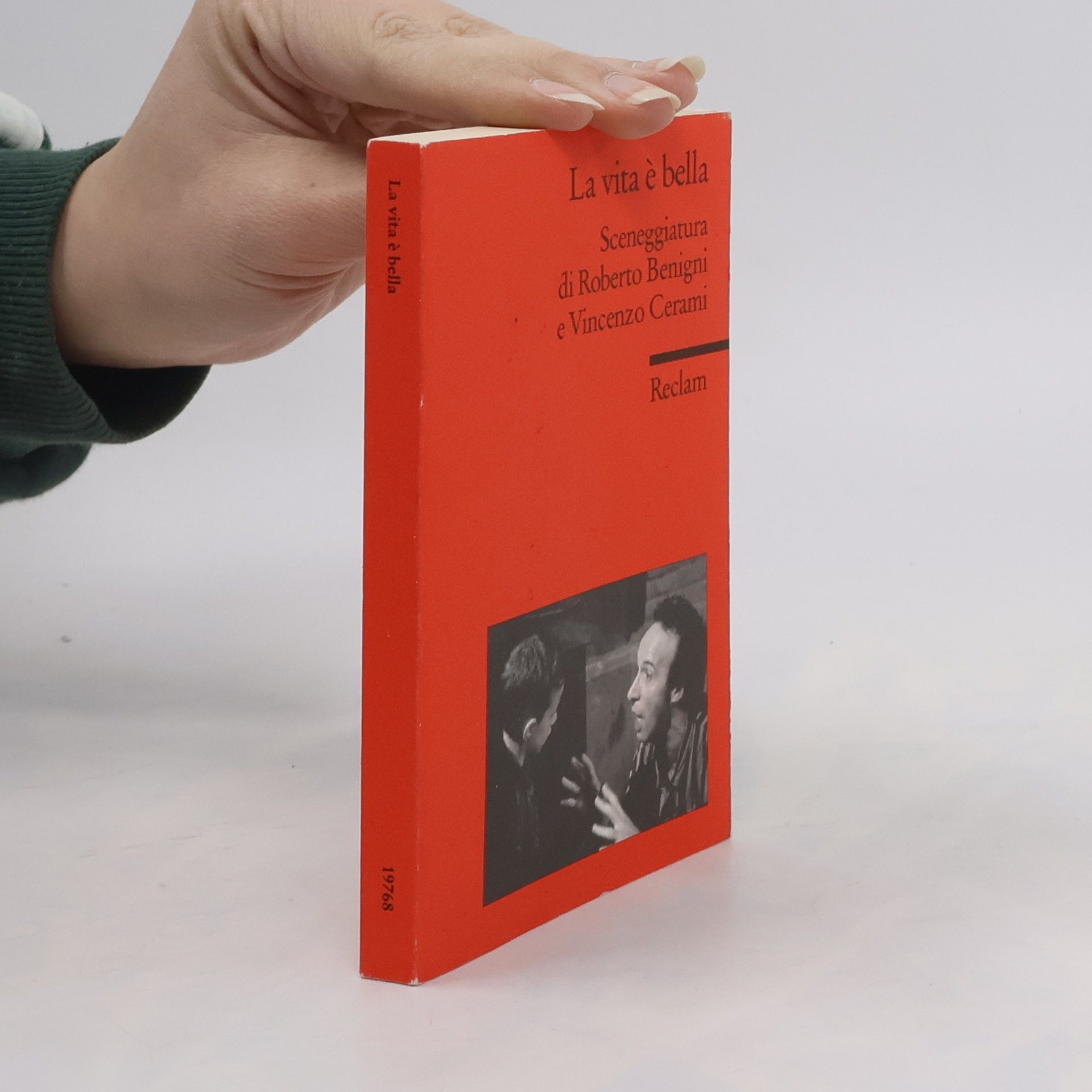 Roberto Benigni Reclams Universal-Bibliothek - 19768: La vita è bella