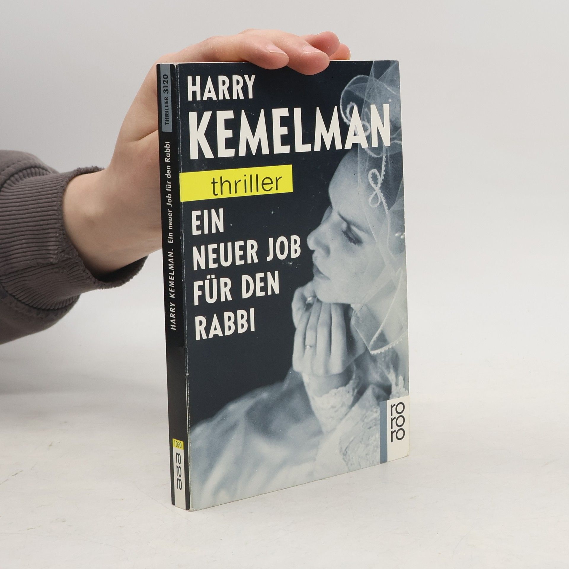 Harry Kemelman Ein neuer Job für den Rabbi