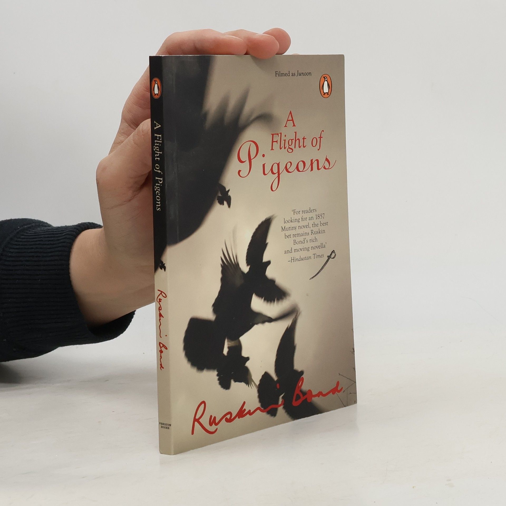 Ruskin Bond Flight of Pigeons