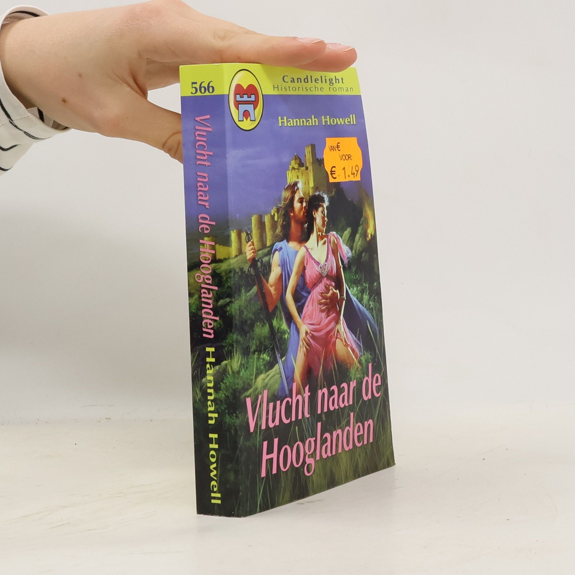 Vlucht naar de Hooglanden