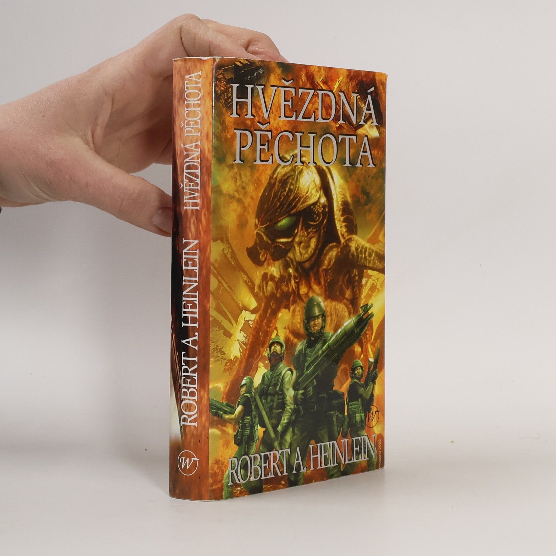Robert A. Heinlein Hvězdná pěchota