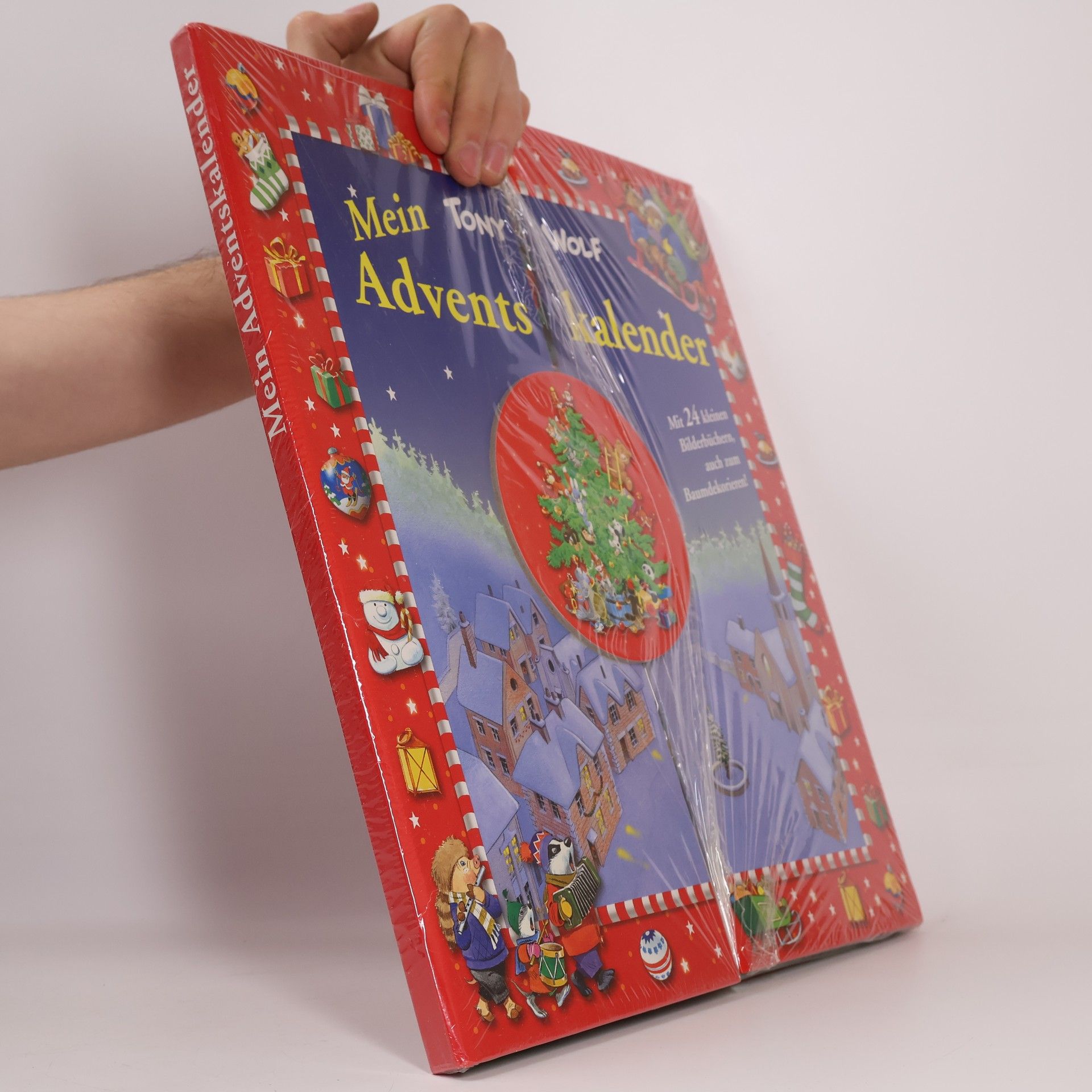 Mein Adventskalender mit 24 kleinen Bilderbüchern