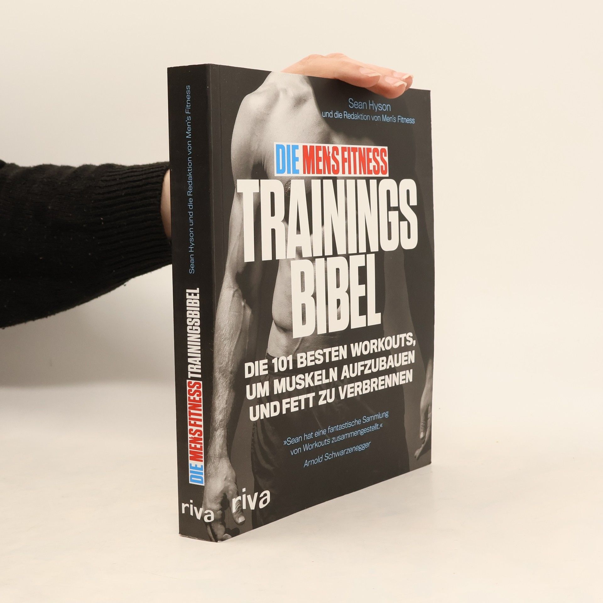 Sean Hyson Die Men's Fitness Trainingsbibel