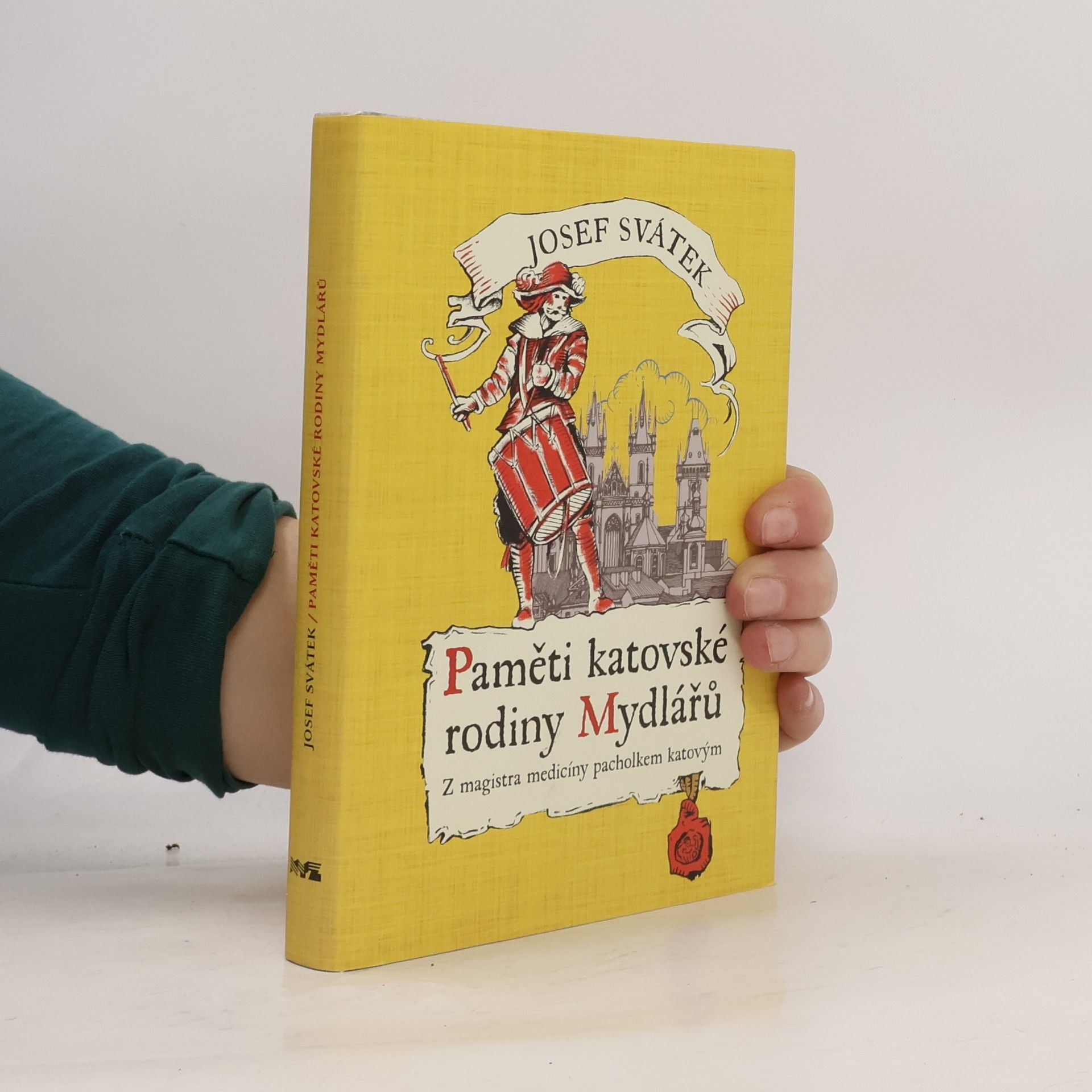 Josef Svátek Paměti katovské rodiny Mydlářů v Praze. I., Z magistra medicíny pacholkem katovým