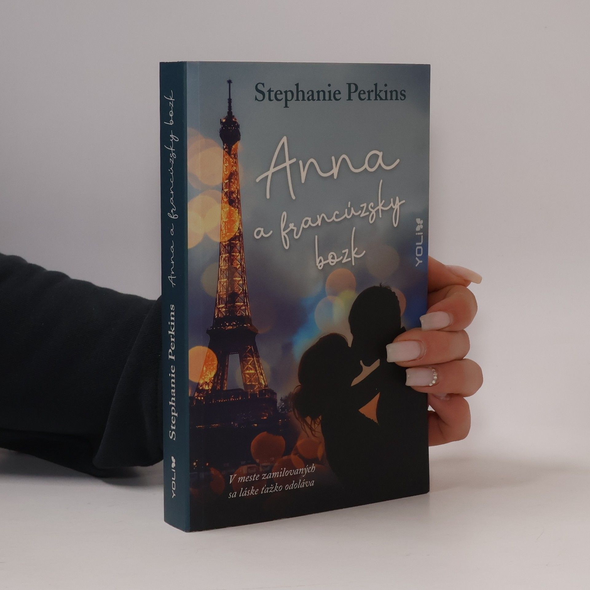 Stephanie Perkins Anna a francúzsky bozk