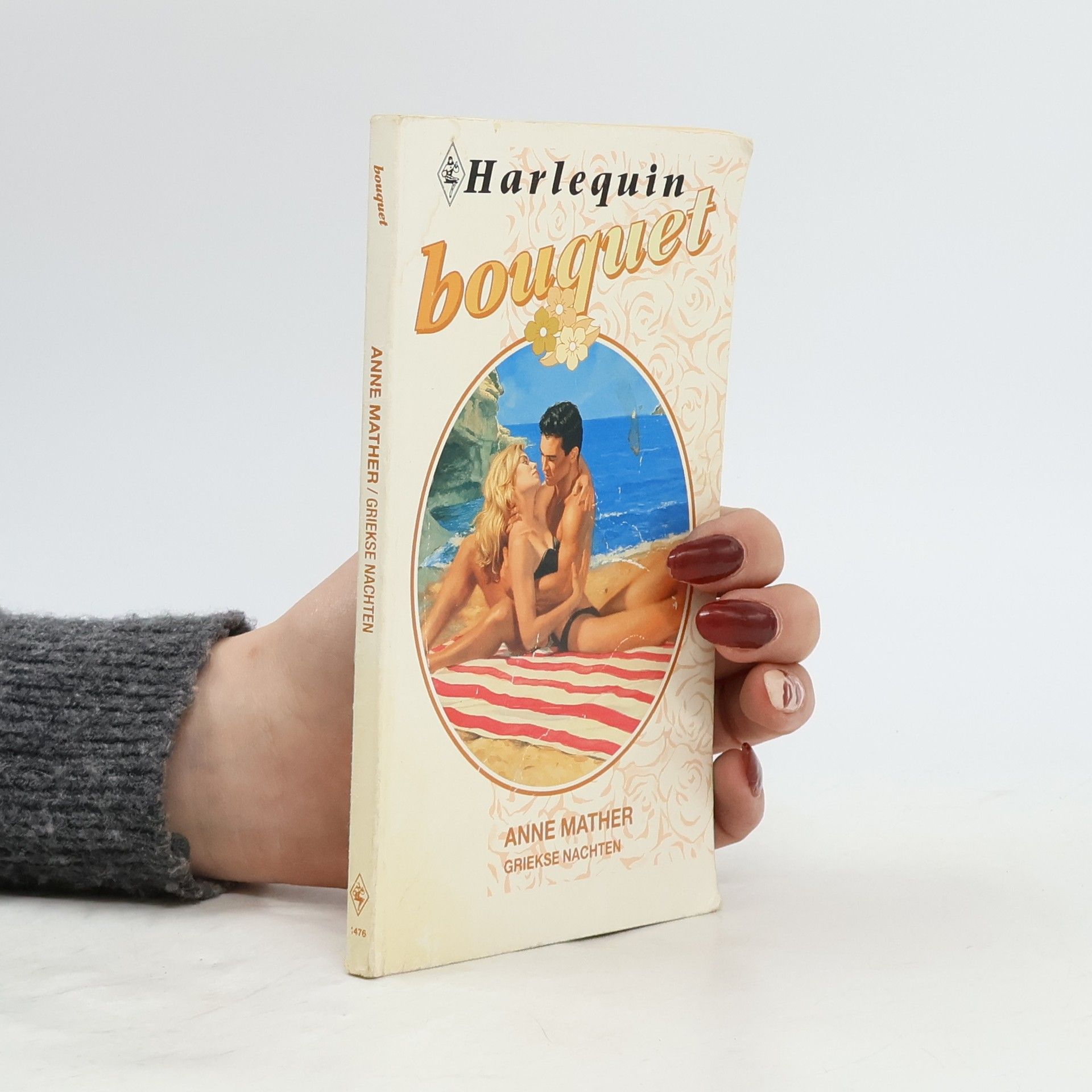 Anne Mather Griekse nachten