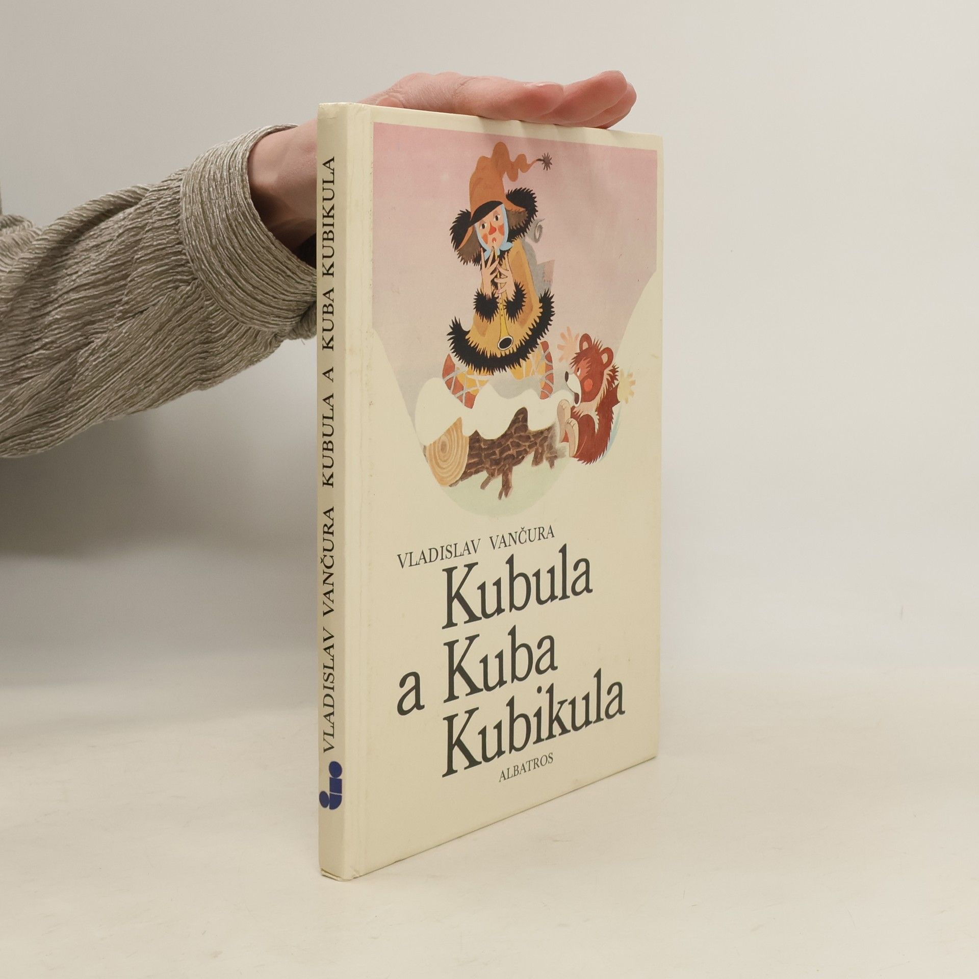 Vladislav Vančura Kubula a Kuba Kubikula