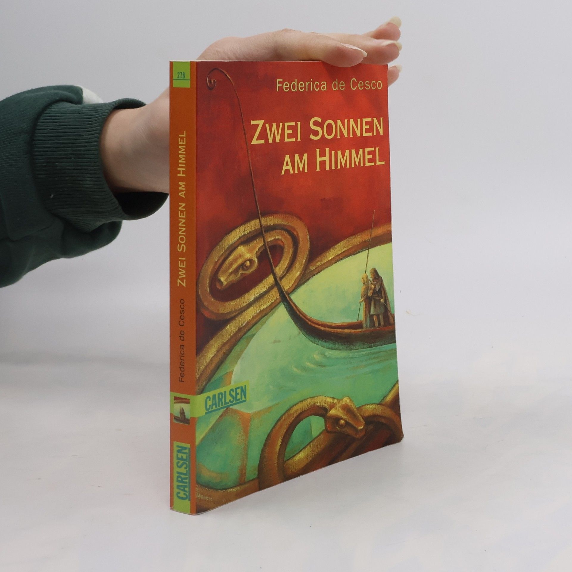 Federica de Cesco Zwei Sonnen am Himmel
