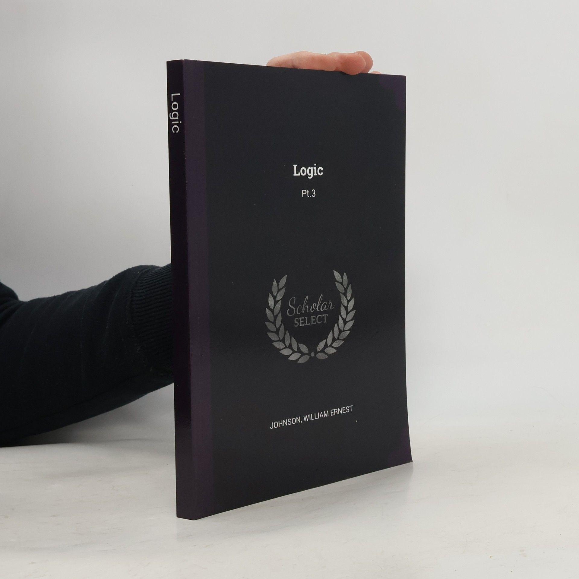 William Ernest Johnson Logic