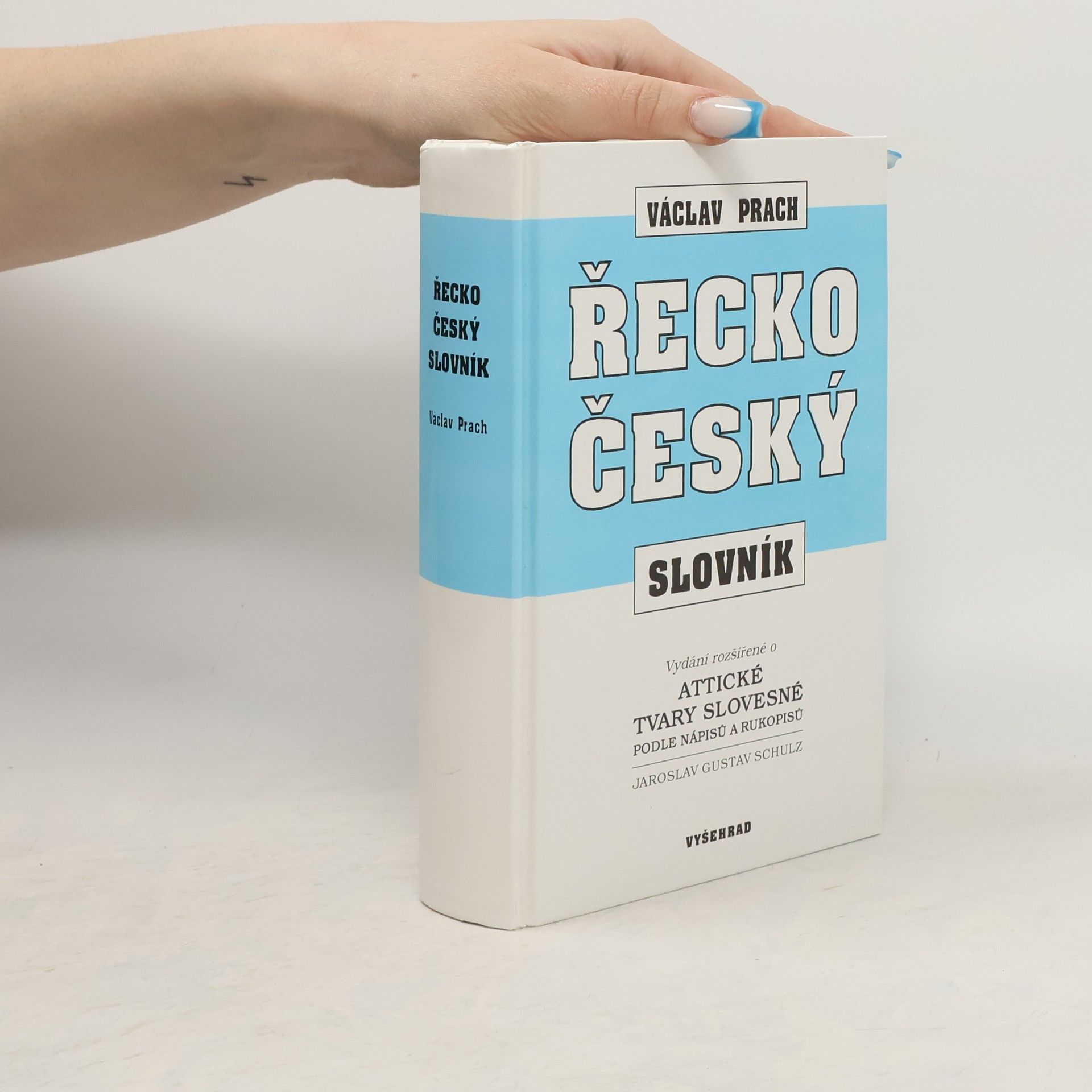 Václav Prach Řecko-český slovník