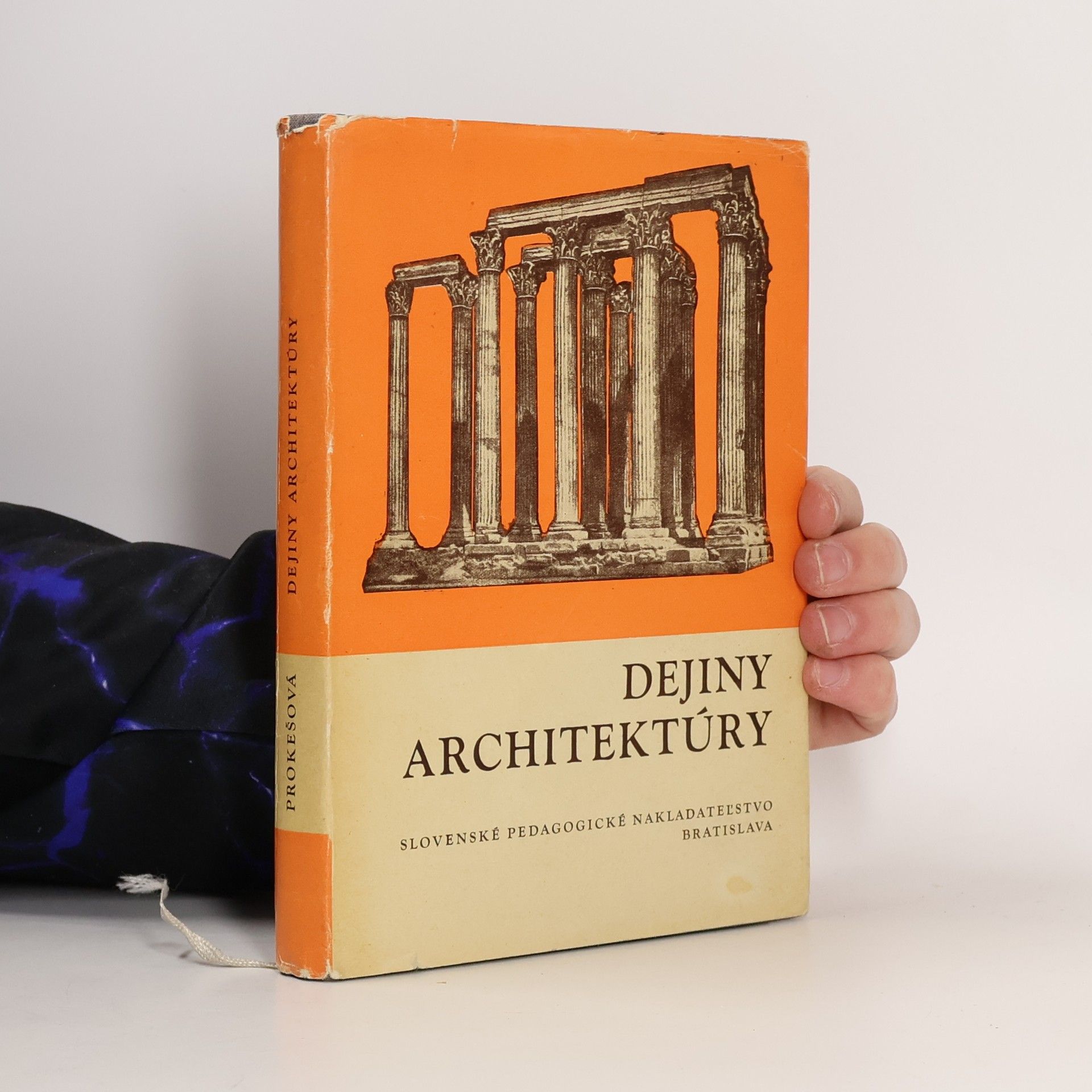 Helena Prokešová Dejiny architektúry pre 3. a 4. ročník stredných priemyselných škôl stavebných