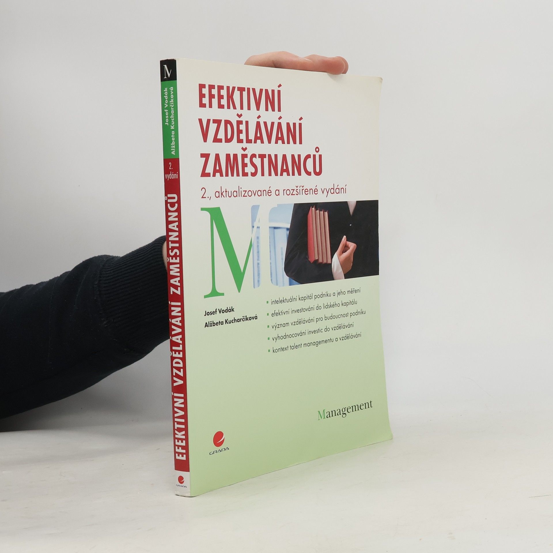 Josef Vodák Efektivní vzdělávání zaměstnanců