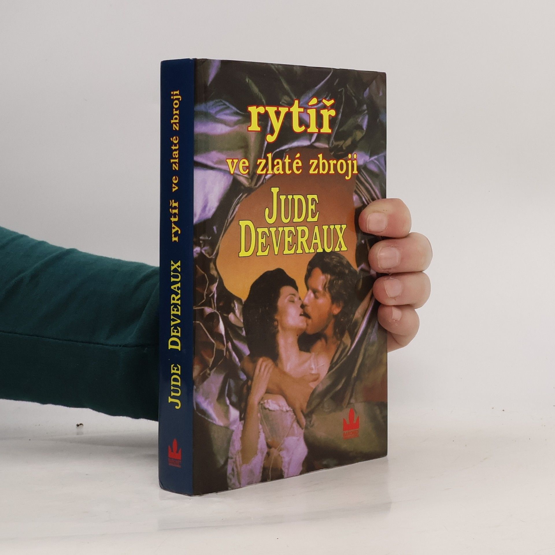 Jude Deveraux Rytíř ve zlaté zbroji