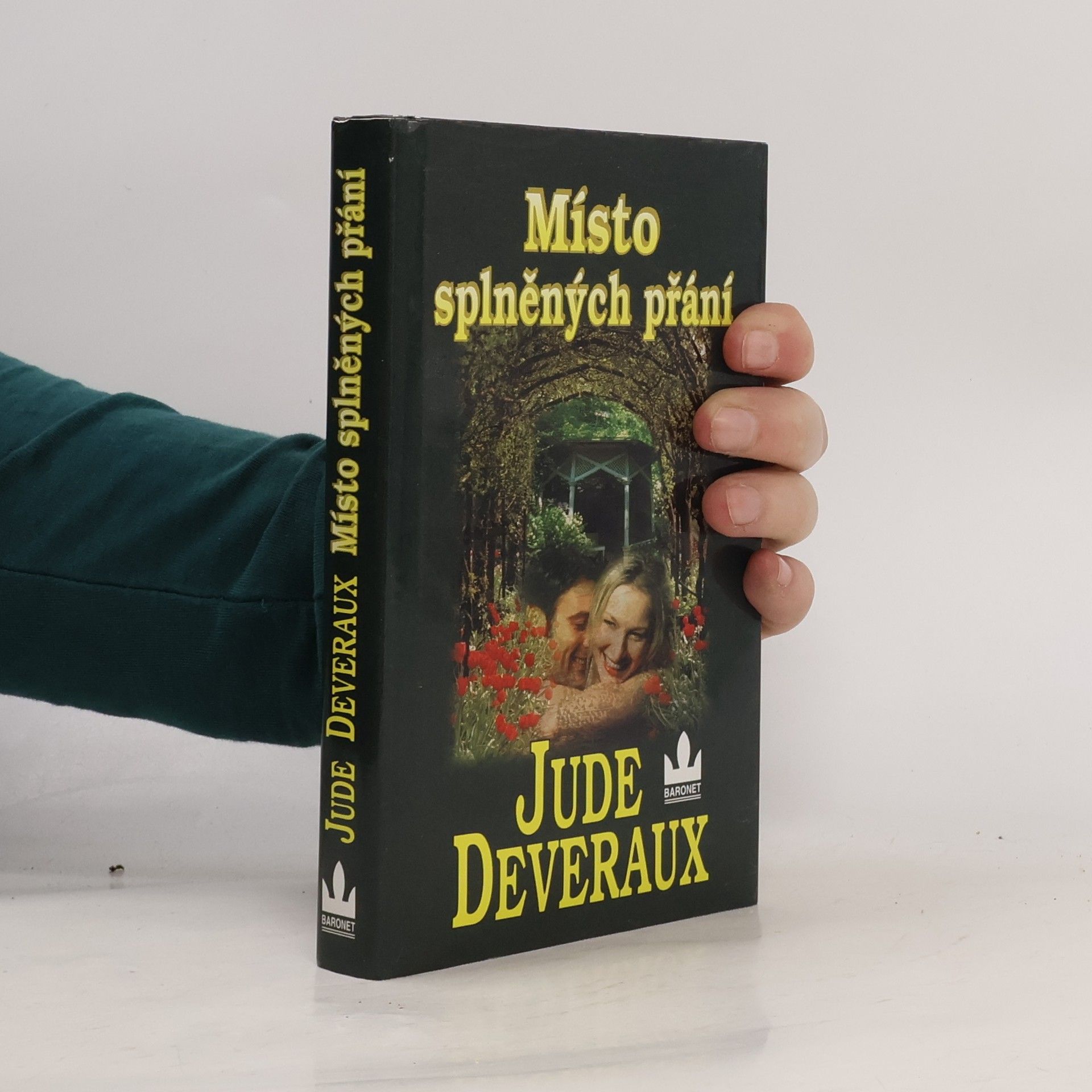 Jude Deveraux Místo splněných přání
