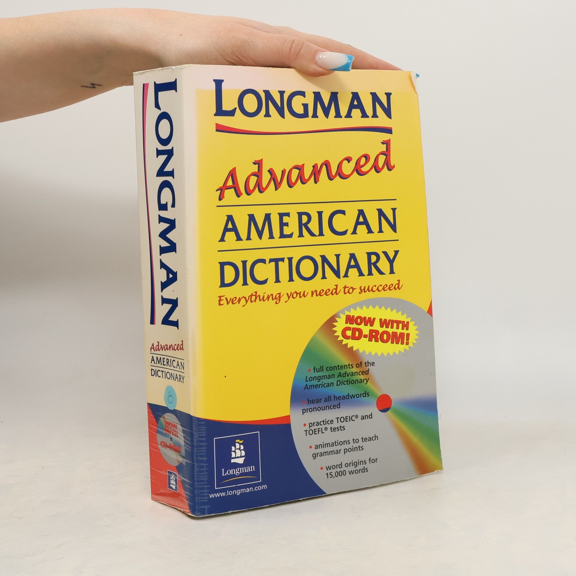 Kolektiv autorů Longman Advanced American Dictionary with CD-ROM