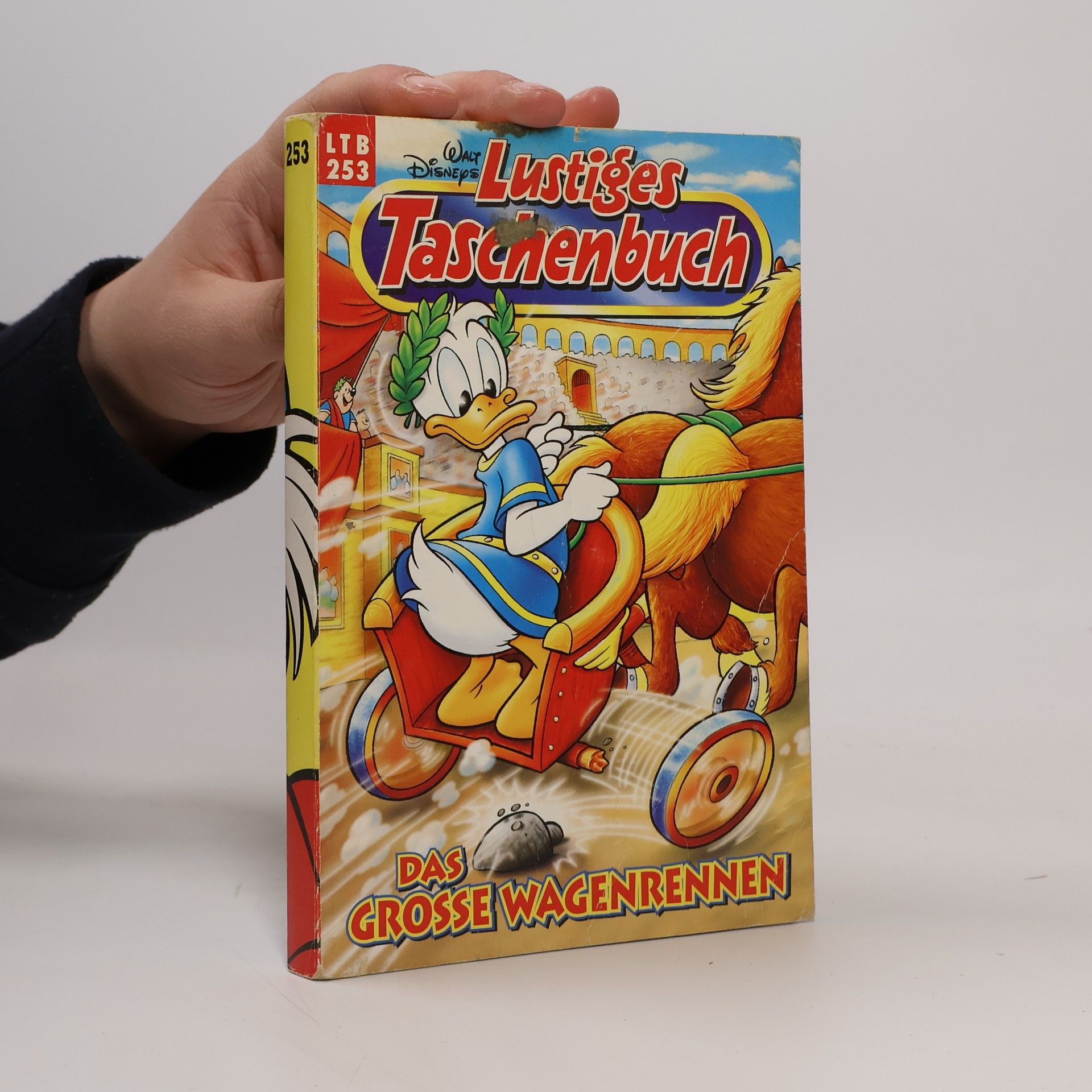 Walt Disney Lustiges Taschenbuch 253