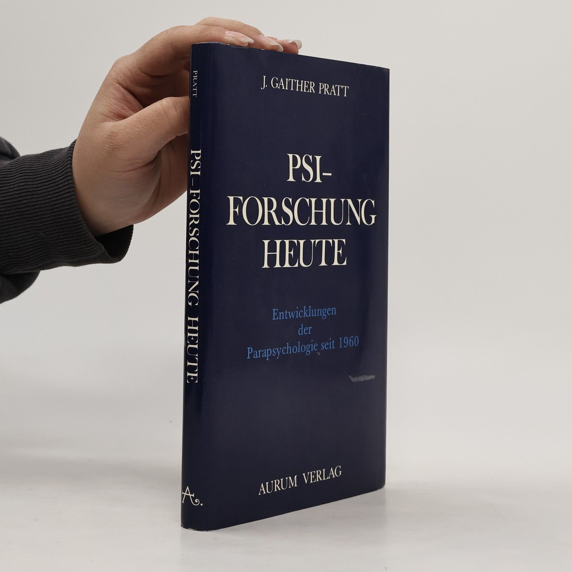 Werner J. Hannappel PSI-Forschung heute