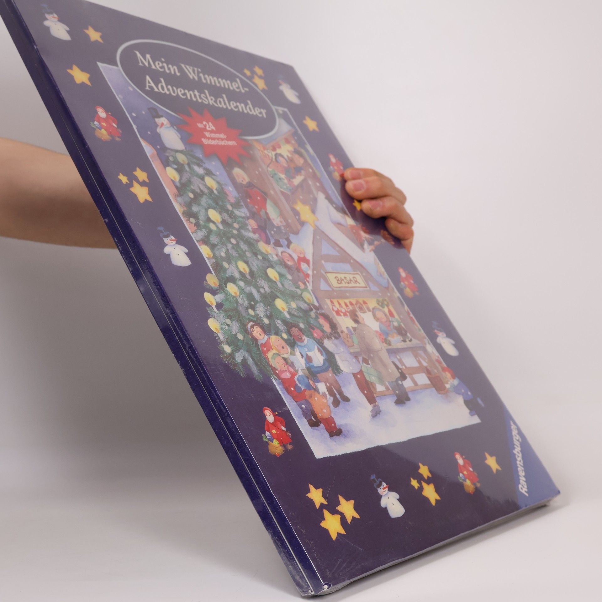 Collectif d'auteurs Mein Wimmel-Adventskalender