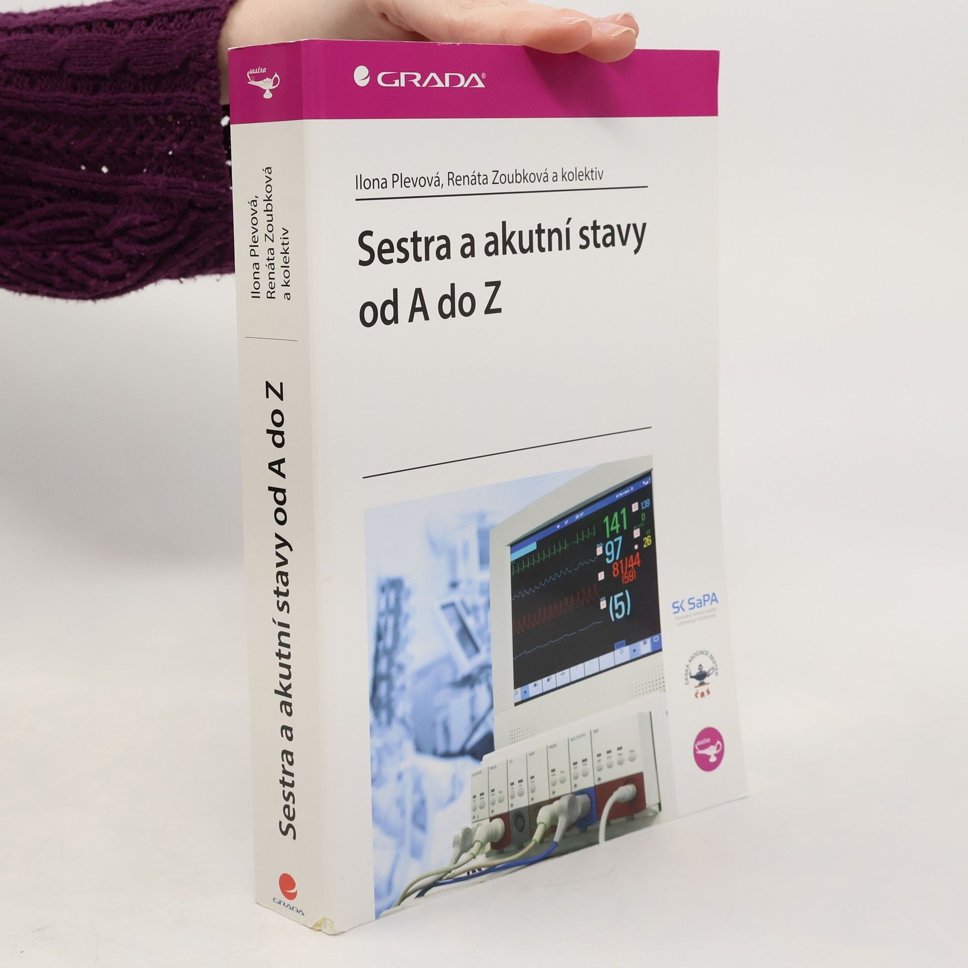 Ilona Plevová Sestra a akutní stavy od A do Z