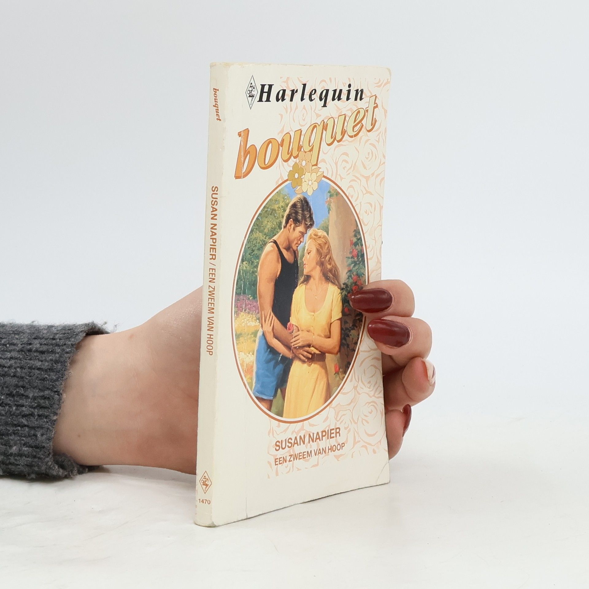 Susan Napier bouquet - 1470: Een Zweem van Hoop