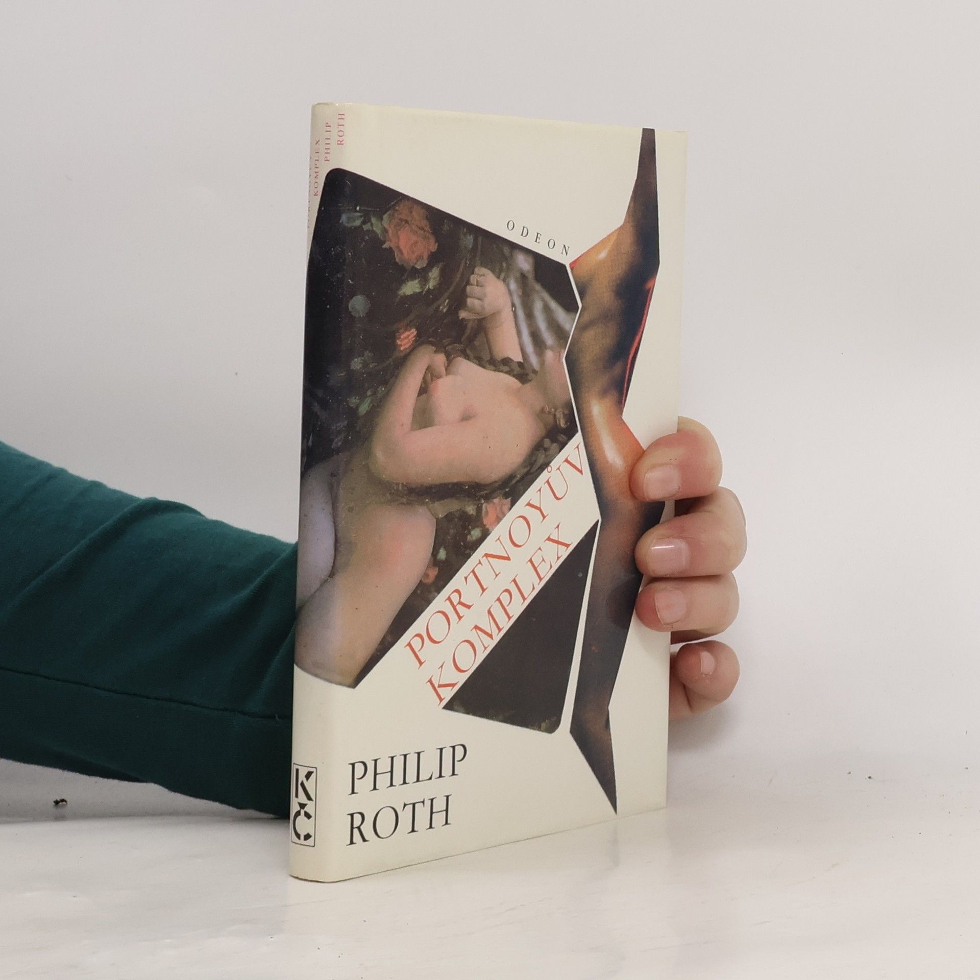 Philip Roth Portnoyův komplex