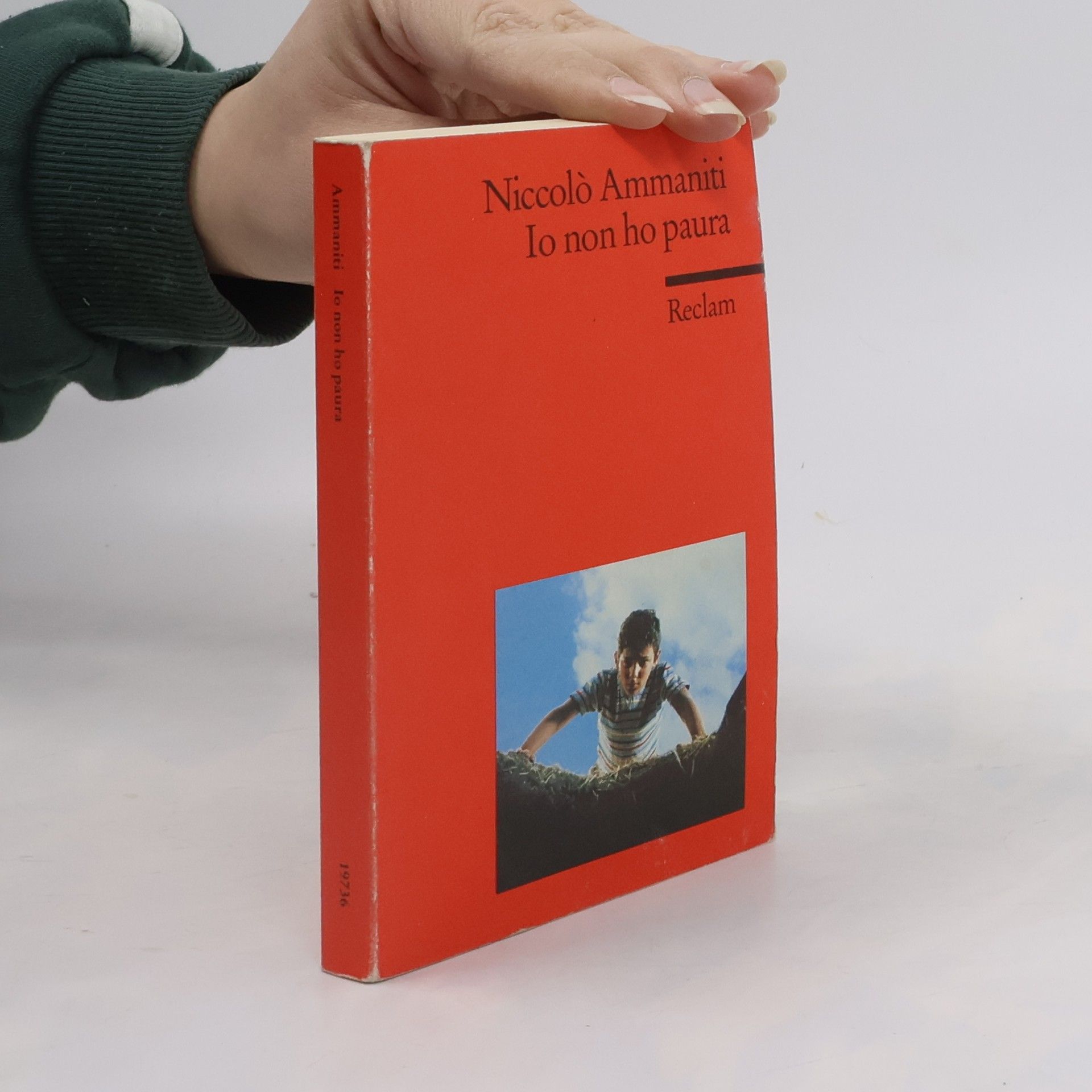 Niccolo Ammaniti Io non ho paura