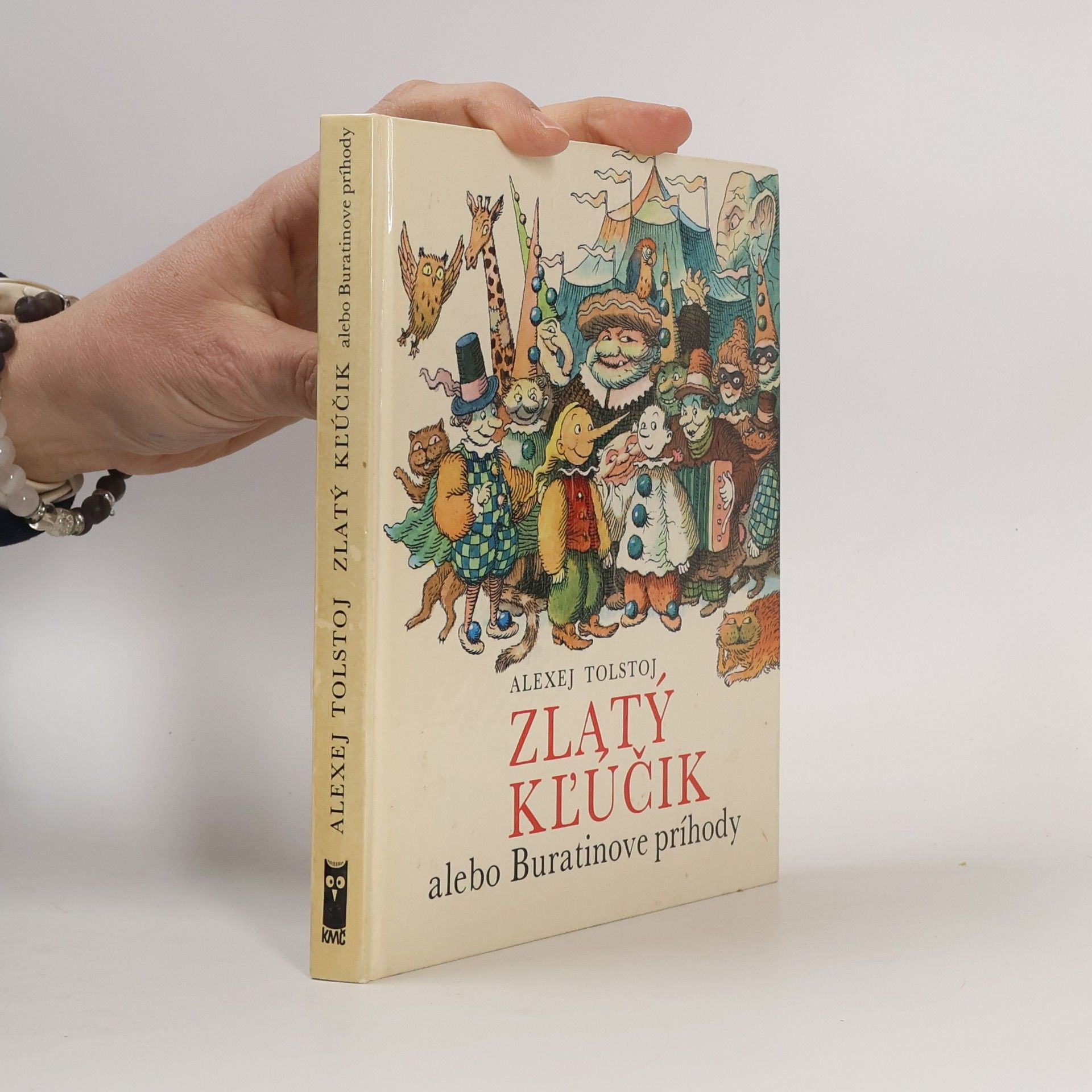 Alexej Nikolajevič Tolstoj Zlatý kľúčik alebo Buratinove príhody