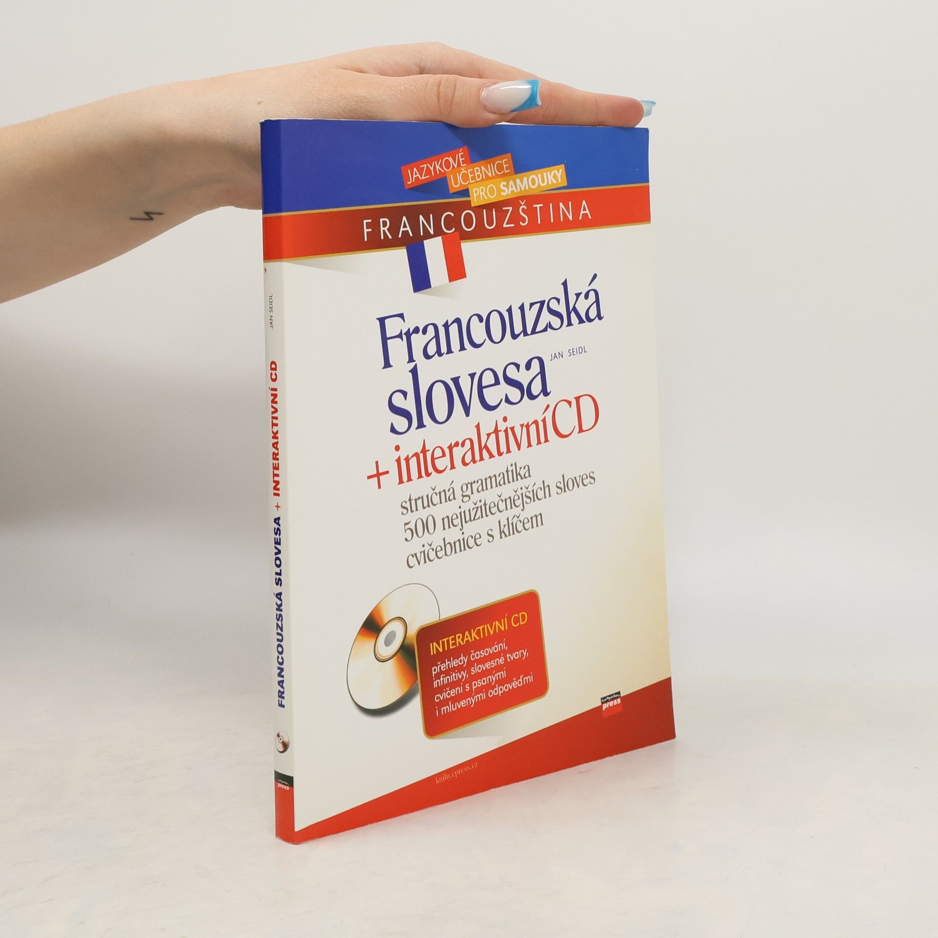 Jan Seidl Francouzská slovesa