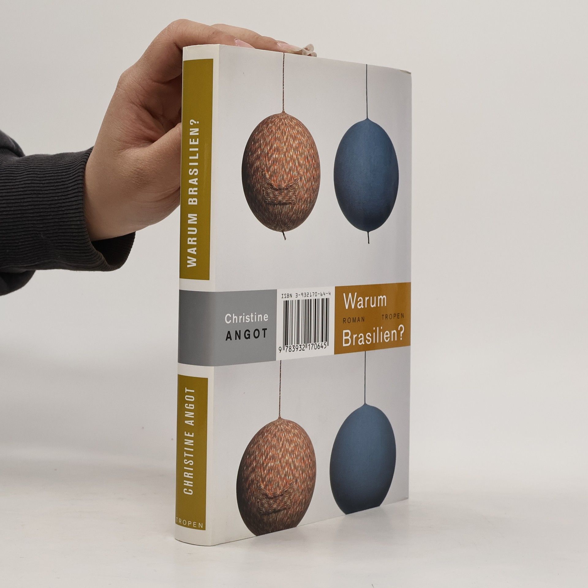Christine Angot Warum Brasilien?