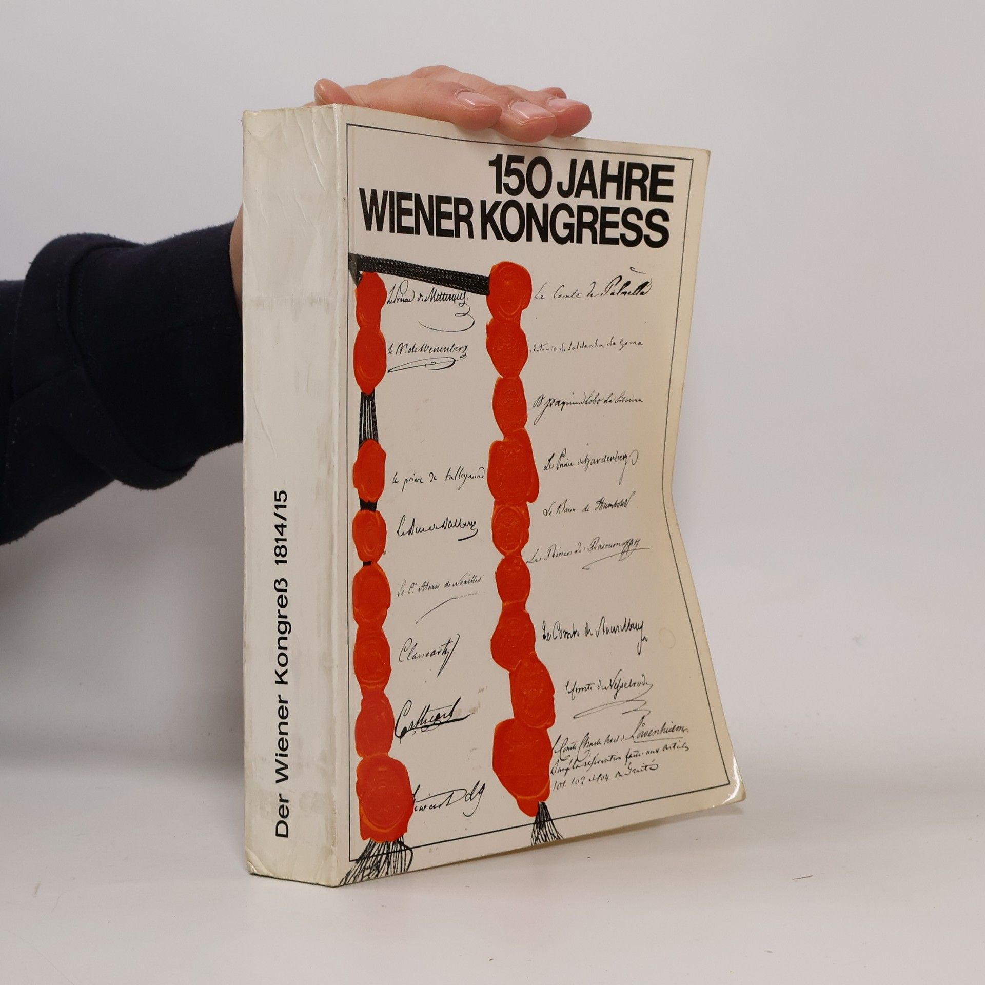 Various authors Der Wiener Kongress 1814/15