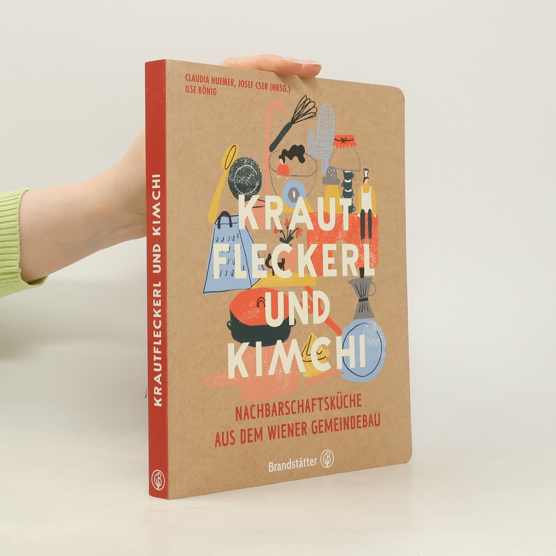 Claudia Huemer Krautfleckerl & Kimchi
