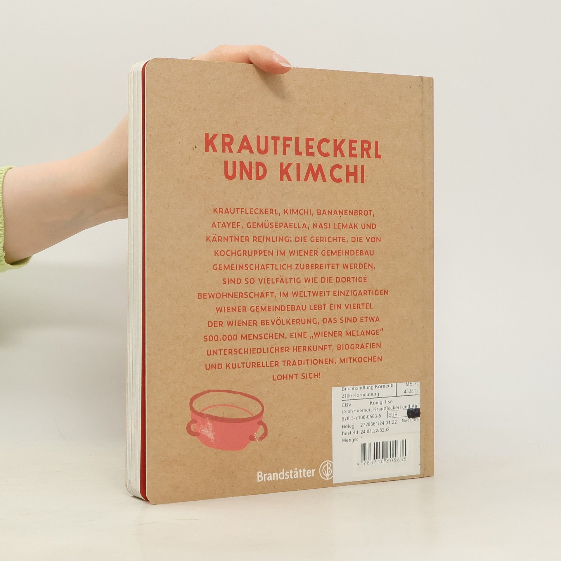 Claudia Huemer Krautfleckerl & Kimchi