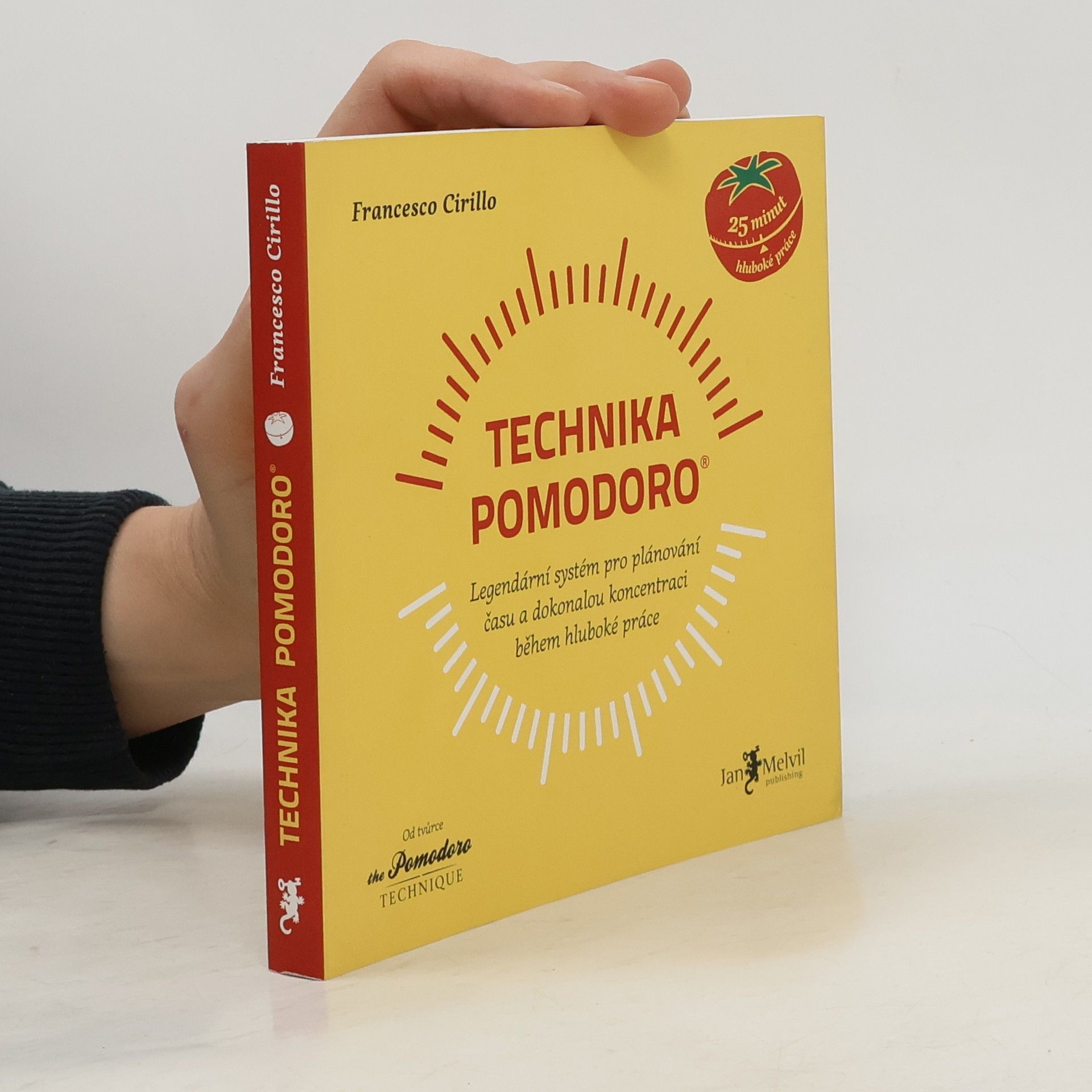 Francesco Cirillo Technika Pomodoro