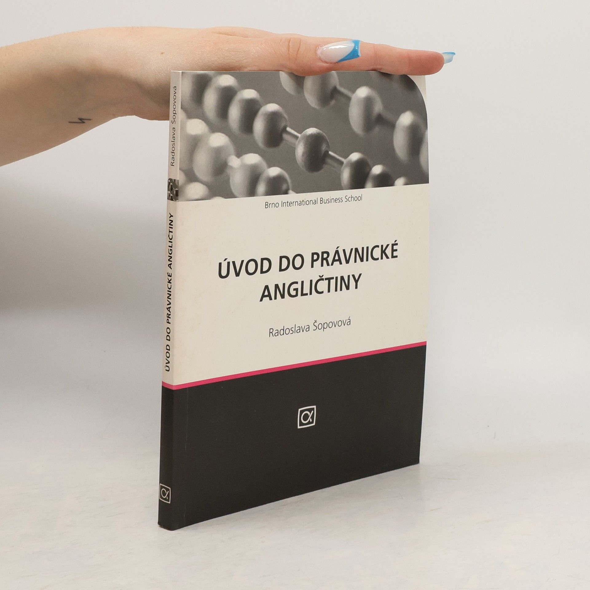 Radoslava Šopovová Úvod do právnické angličtiny