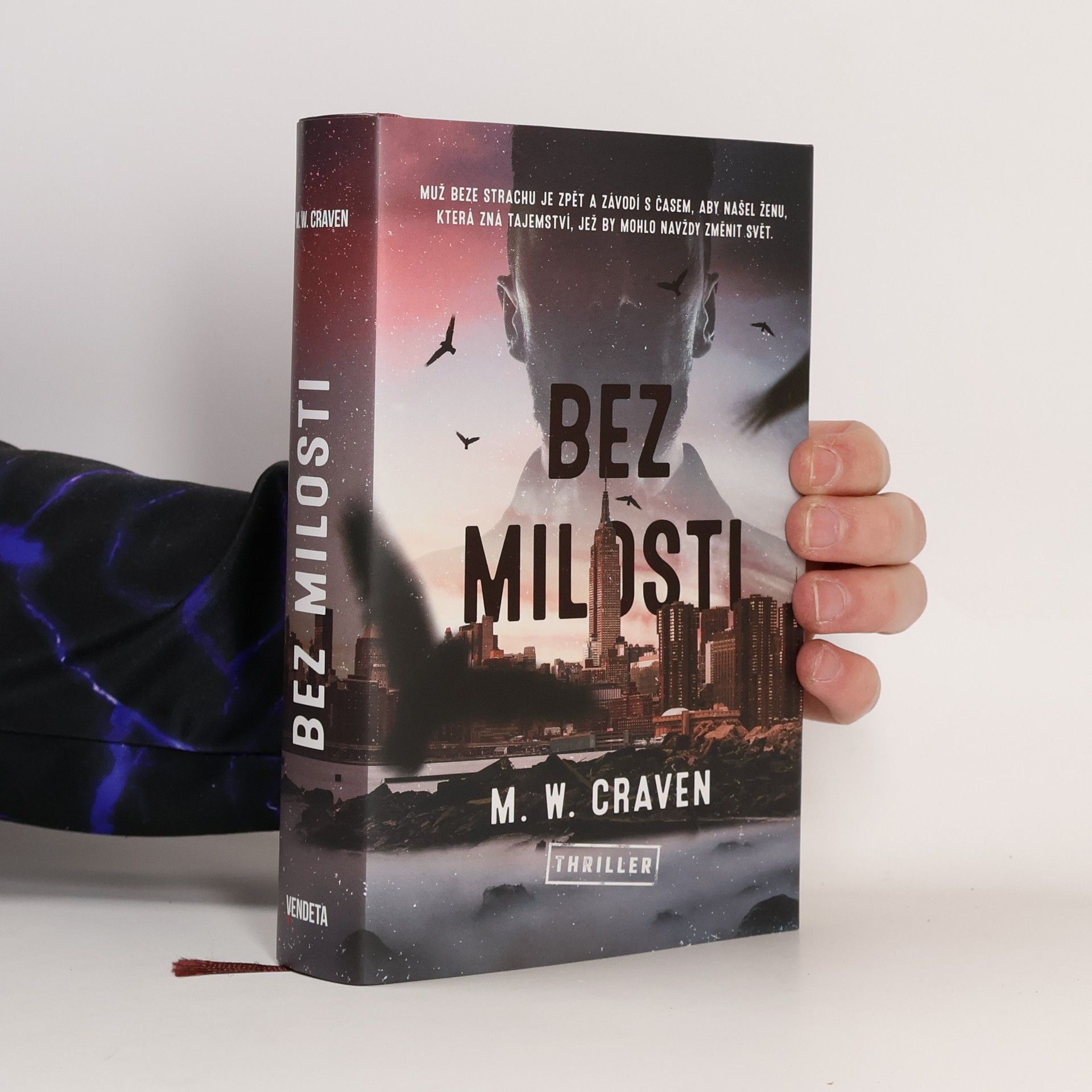 M.W. Craven Bez milosti