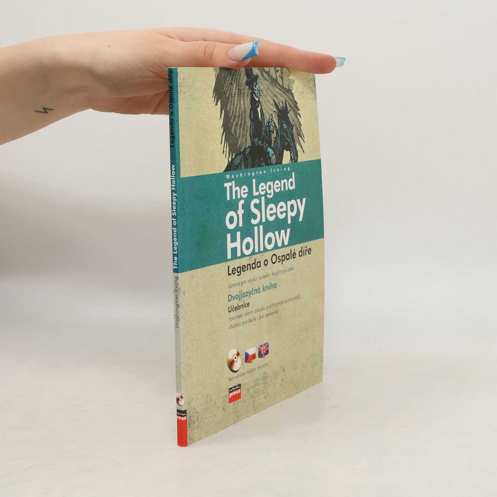 Washington Irwing The Legend of Sleepy Hollow. Legenda o Ospalé díře