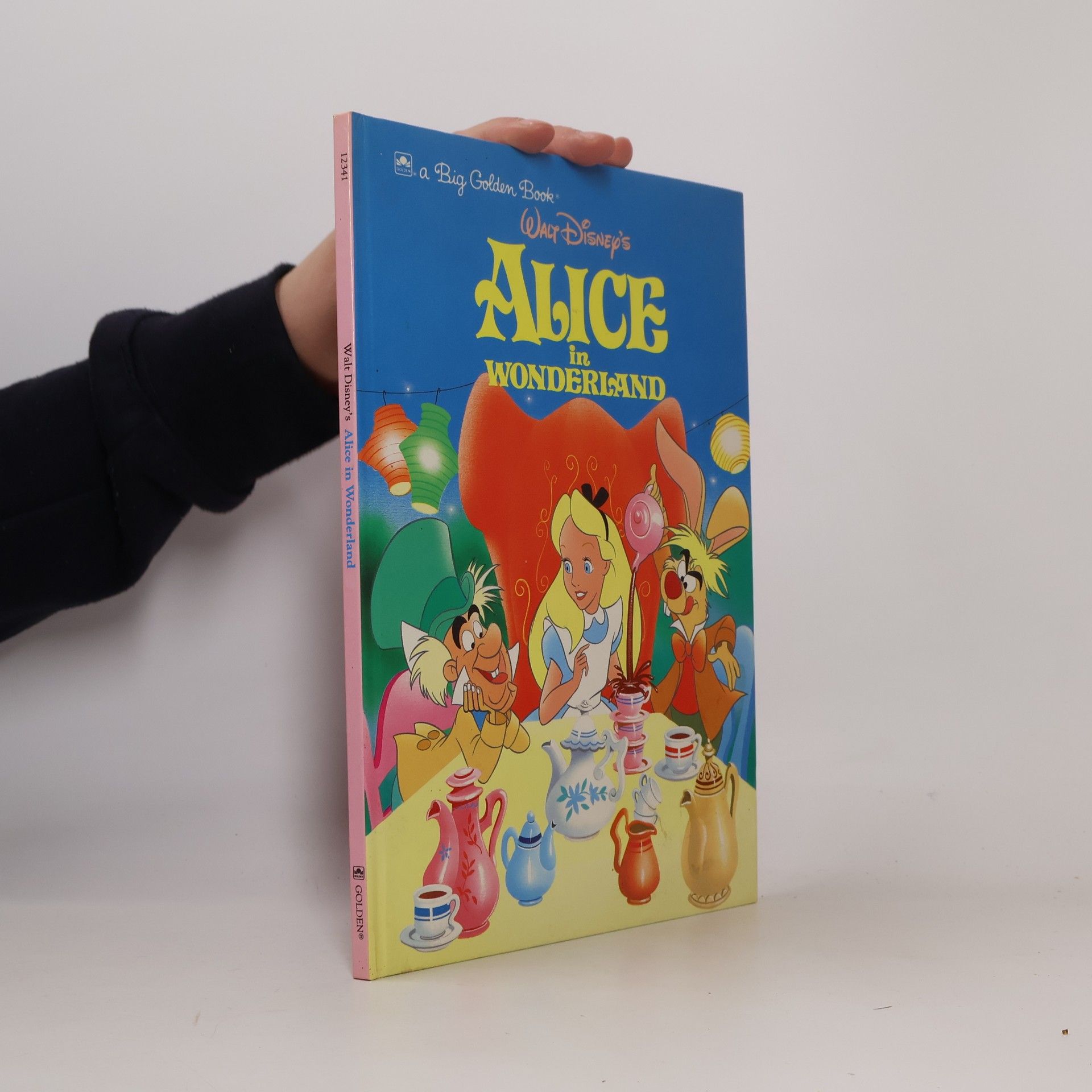 Francese Mateu Big Golden Book: Walt Disney's Alice in Wonderland