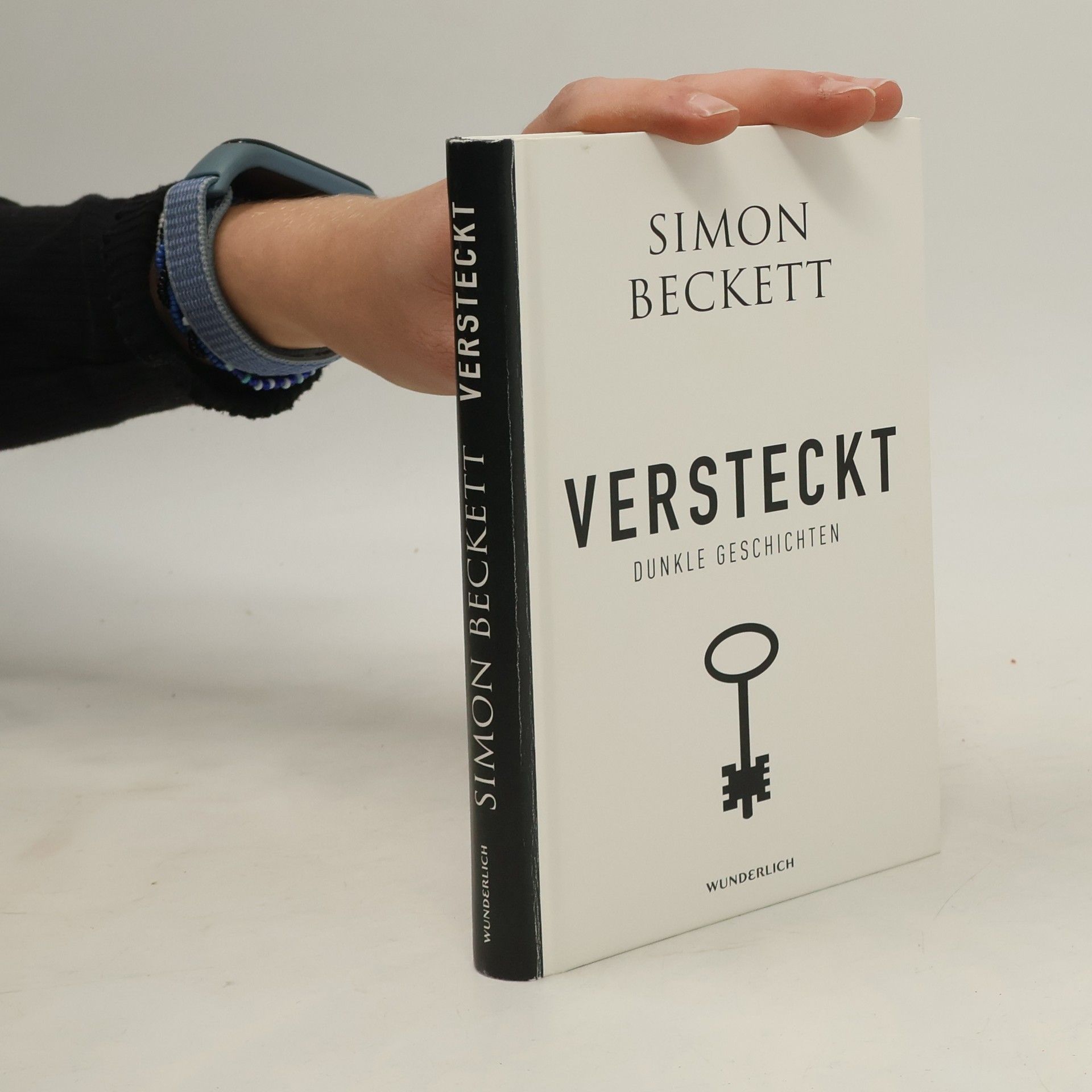 Simon Beckett Versteckt