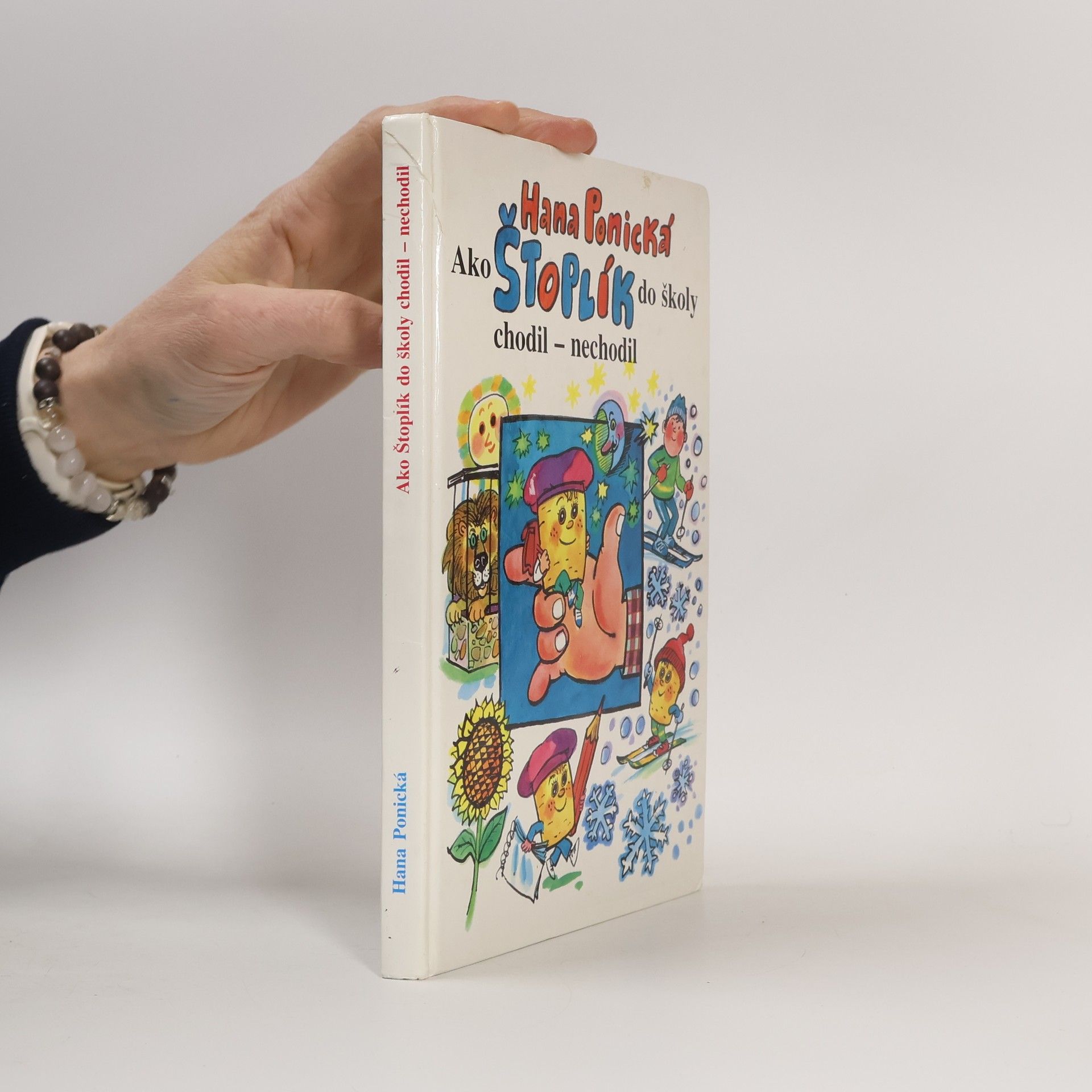 Ako Štoplík do školy chodil - nechodil