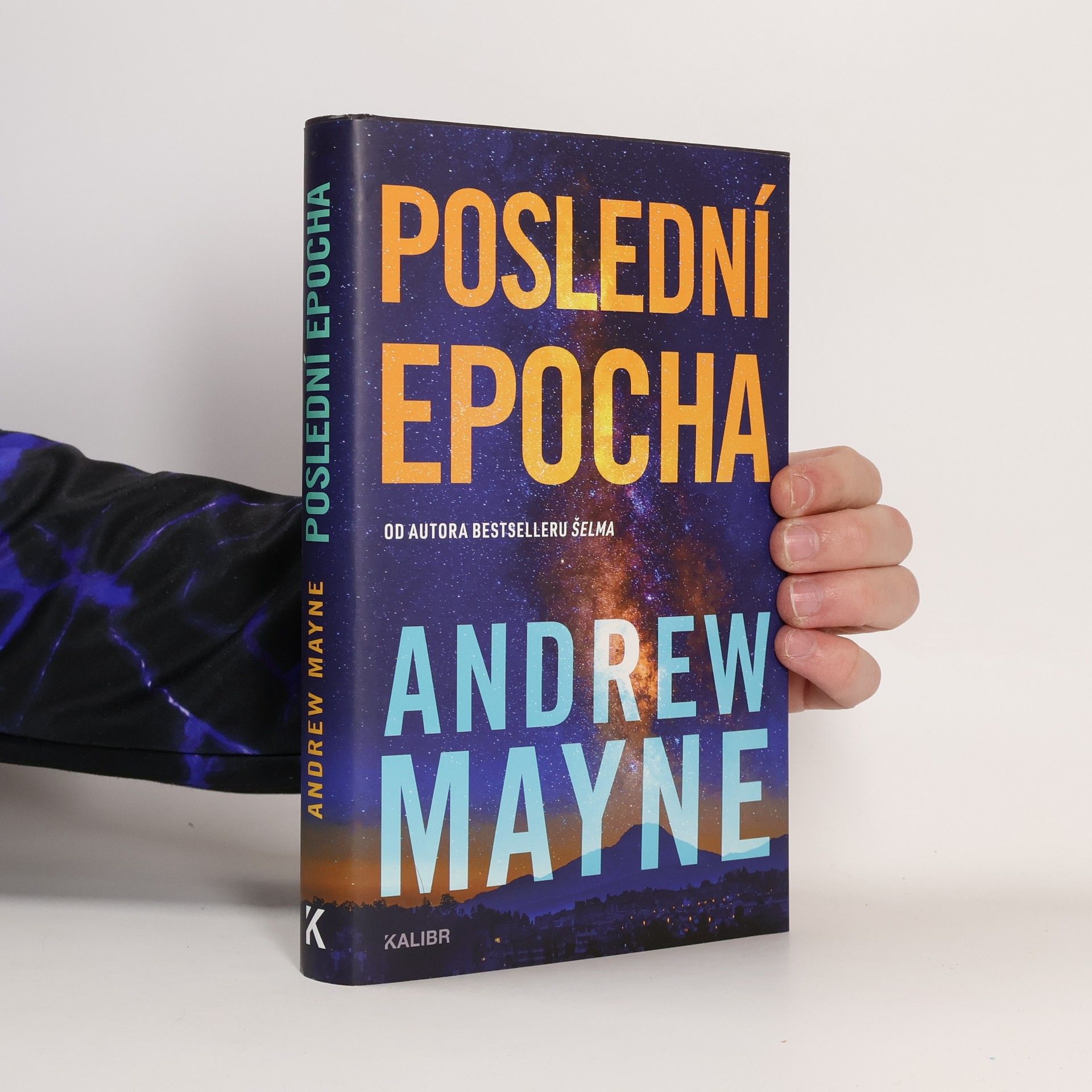 Andrew Mayne Poslední epocha